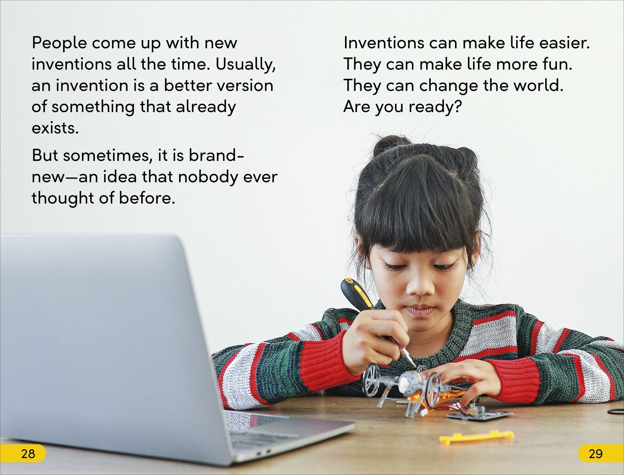 DK Super Readers Level 2 Which Inventions Changed the World?