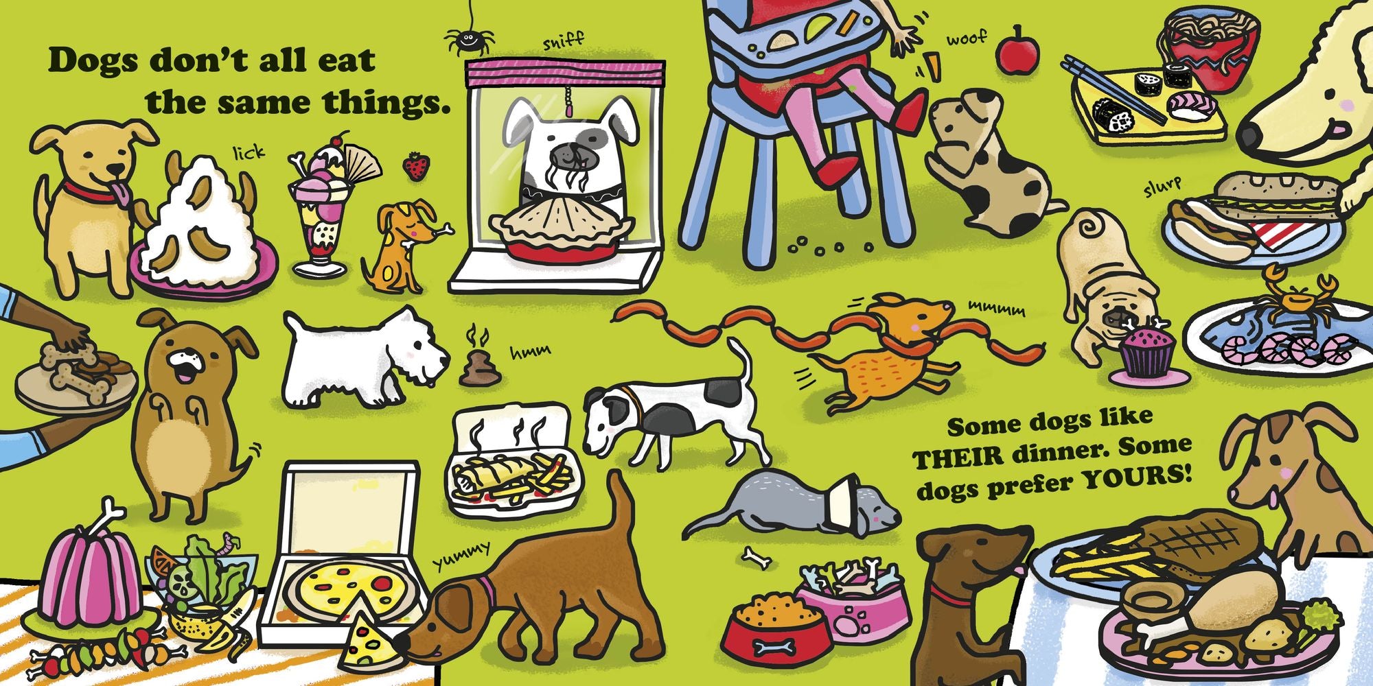 Every One Is Special: Dogs