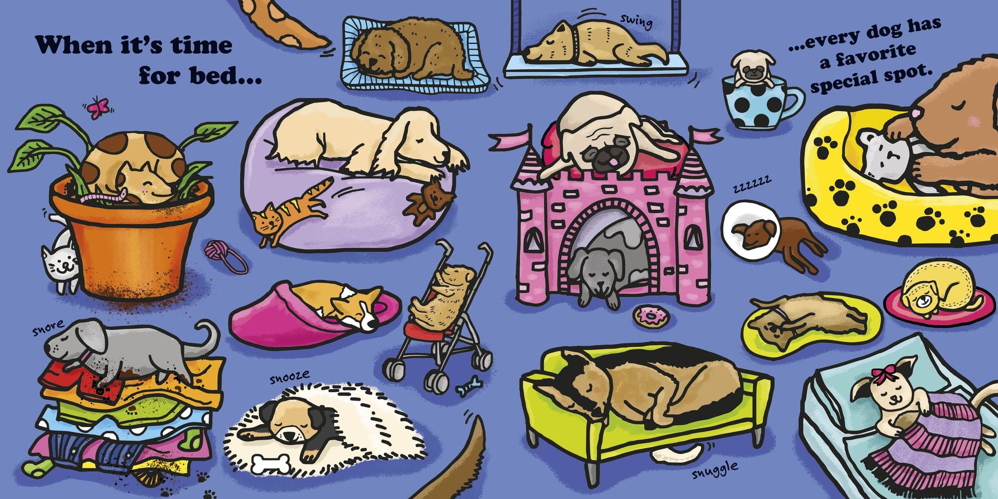 Every One Is Special: Dogs