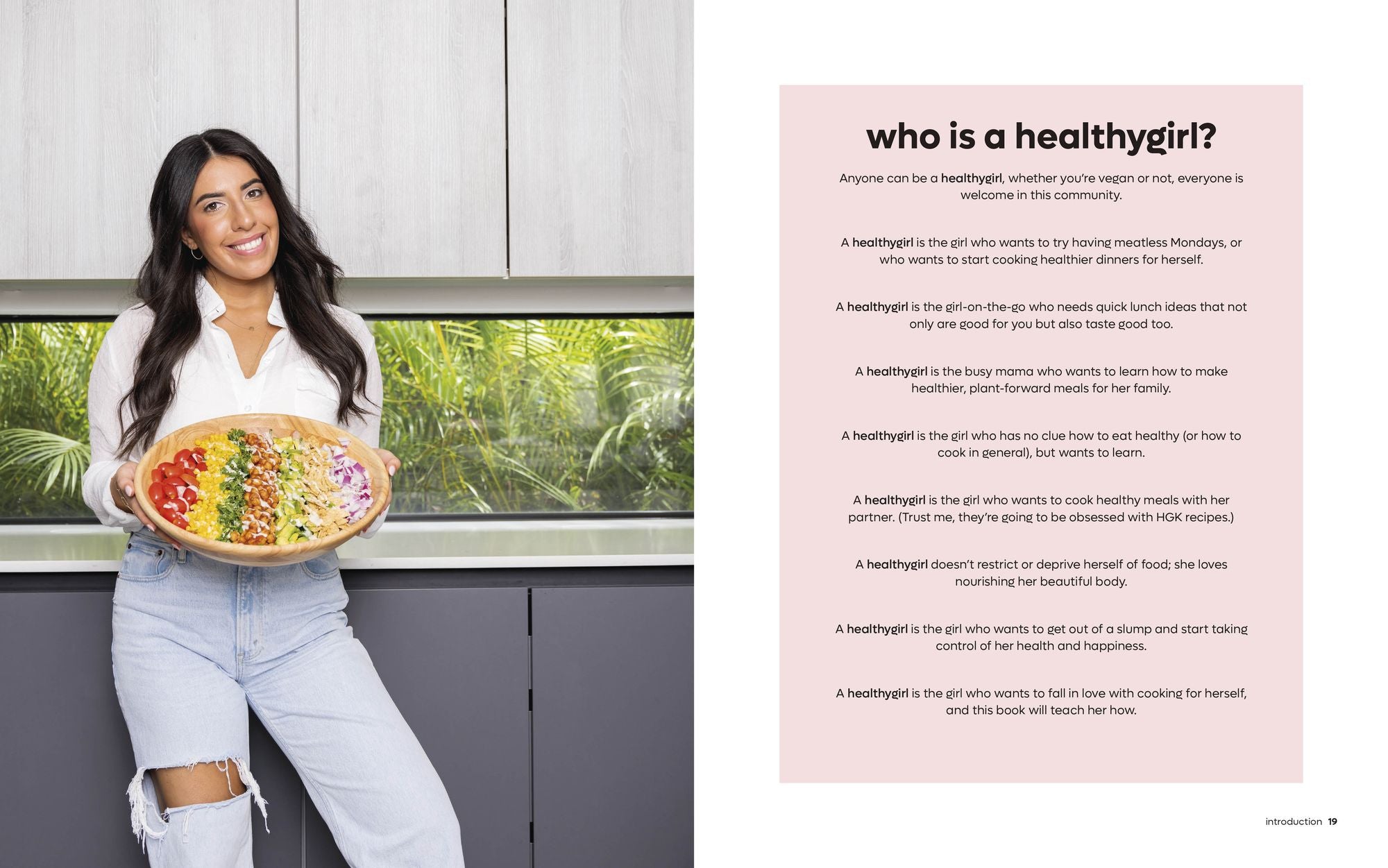 HealthyGirl Kitchen: 100+ Plant-Based Recipes to Live Your Healthiest Life