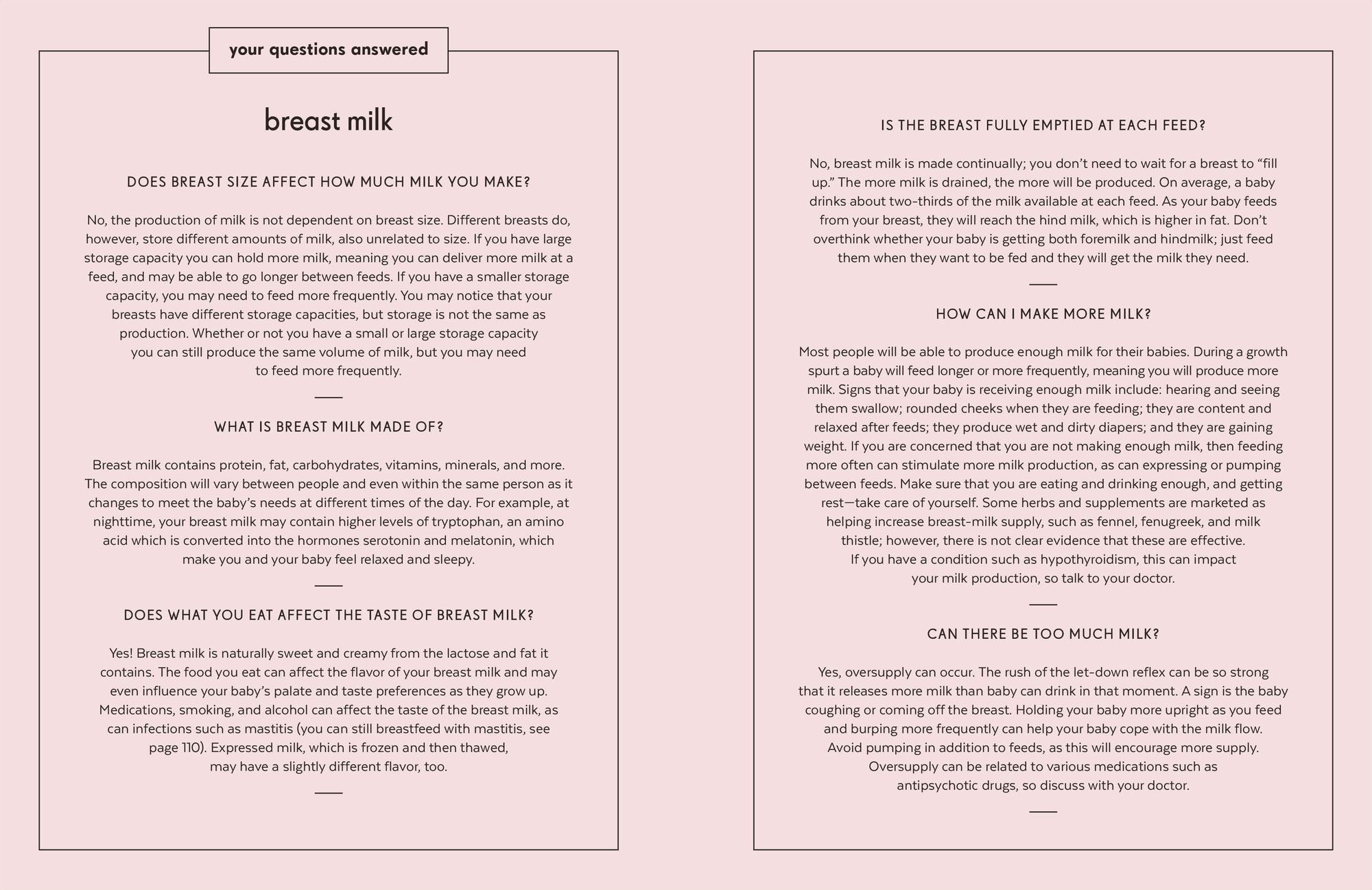 Breasts: An Owner's Guide