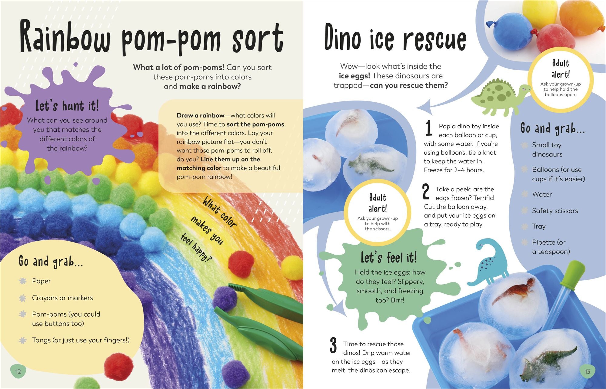 Playful Wonders: 50 Fun-Filled Sensory Play Activities