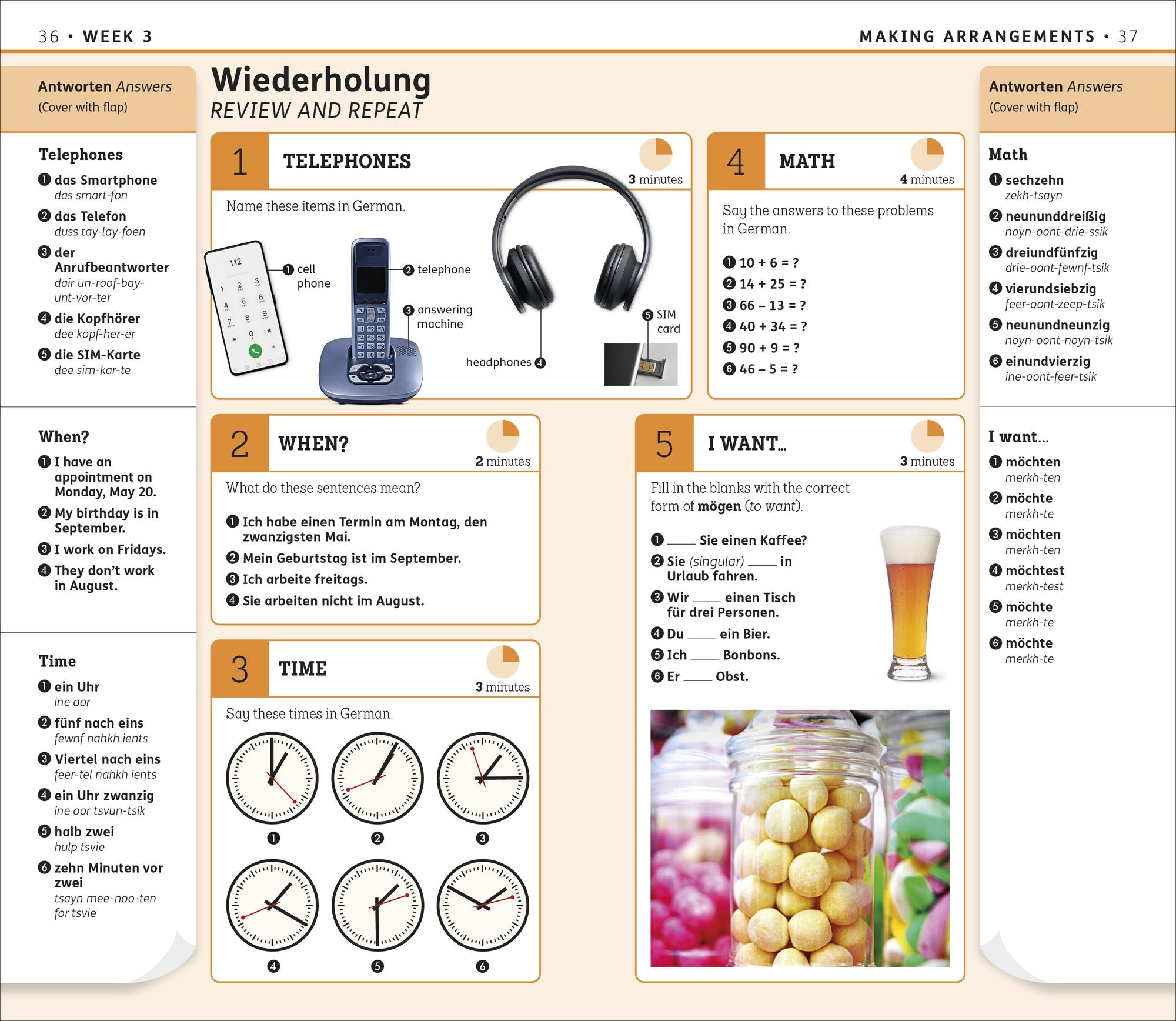 15-Minute German: Learn in Just 12 Weeks