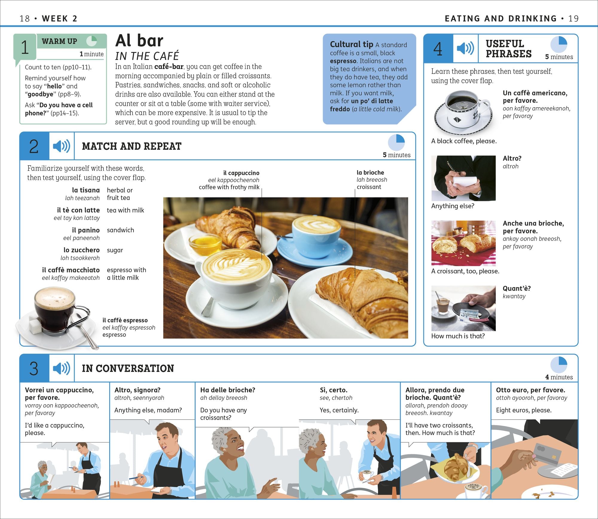 15-Minute Italian: Learn in Just 12 Weeks