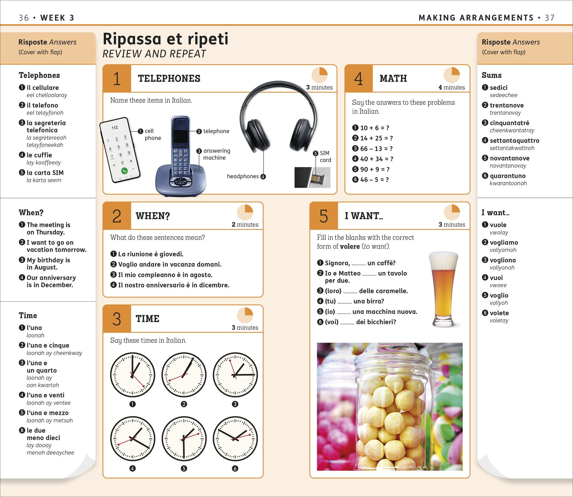 15-Minute Italian: Learn in Just 12 Weeks