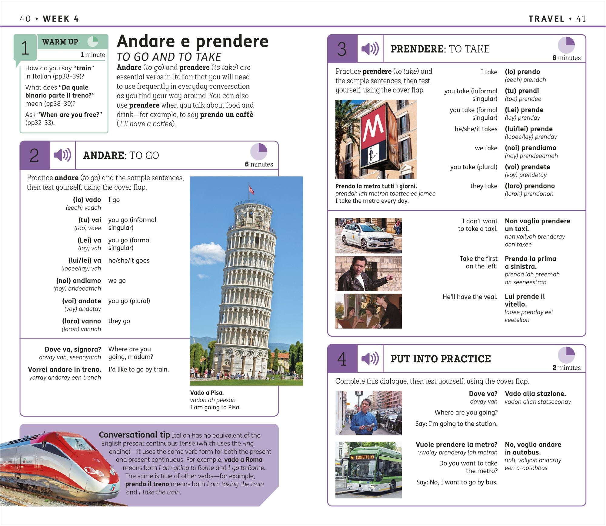 15-Minute Italian: Learn in Just 12 Weeks