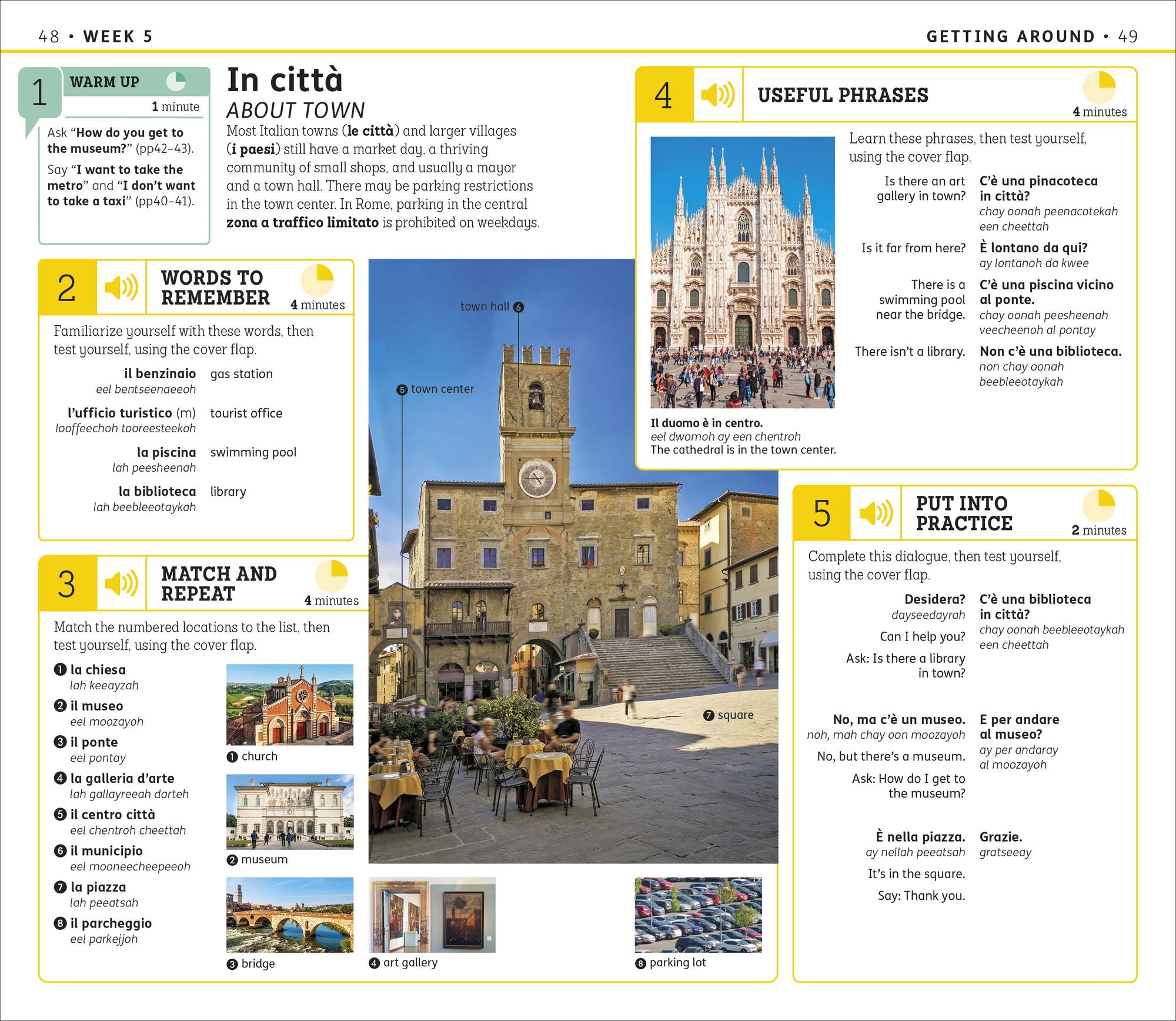 15-Minute Italian: Learn in Just 12 Weeks