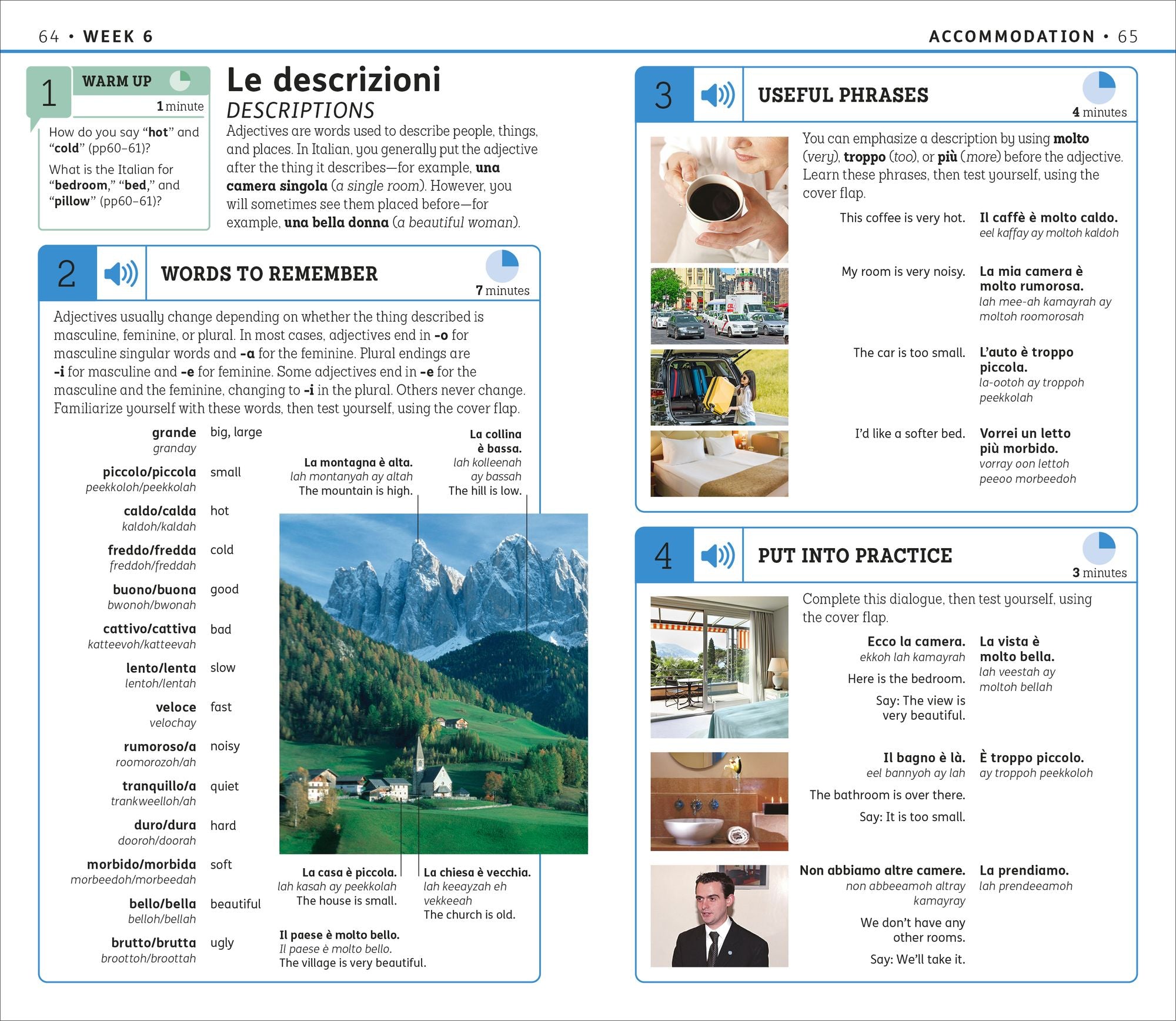 15-Minute Italian: Learn in Just 12 Weeks