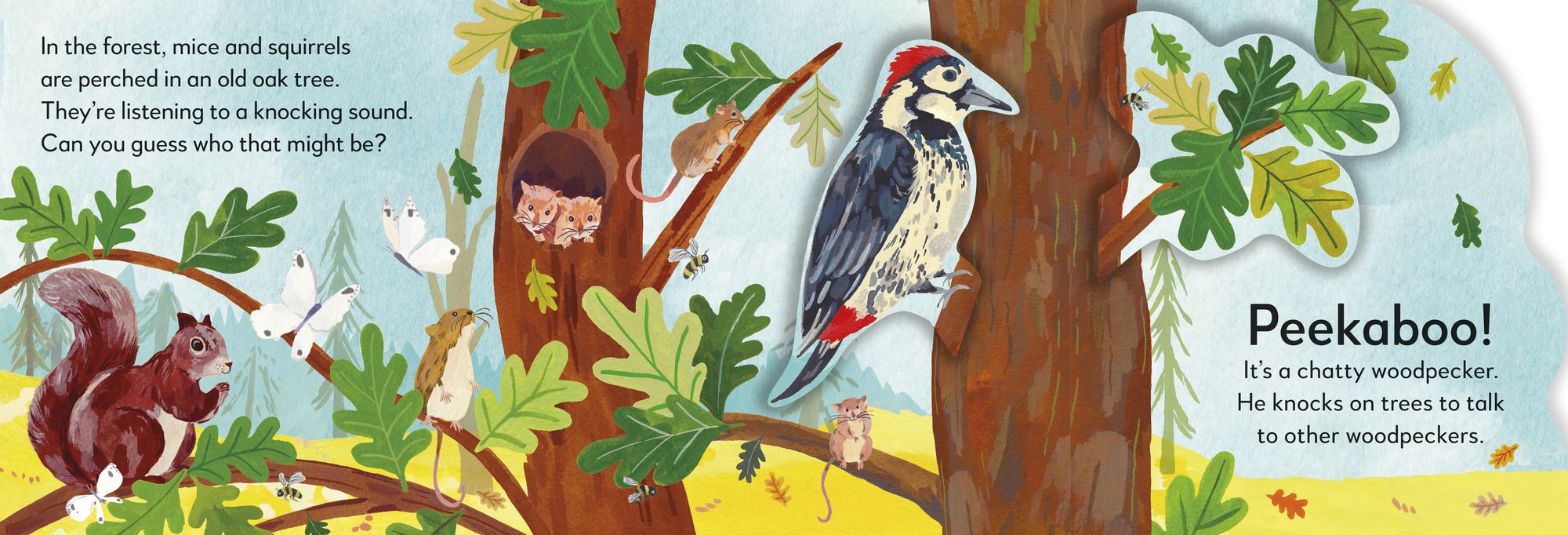 Pop-Up Peekaboo! Forest: A Woodland Surprise Under Every Flap!