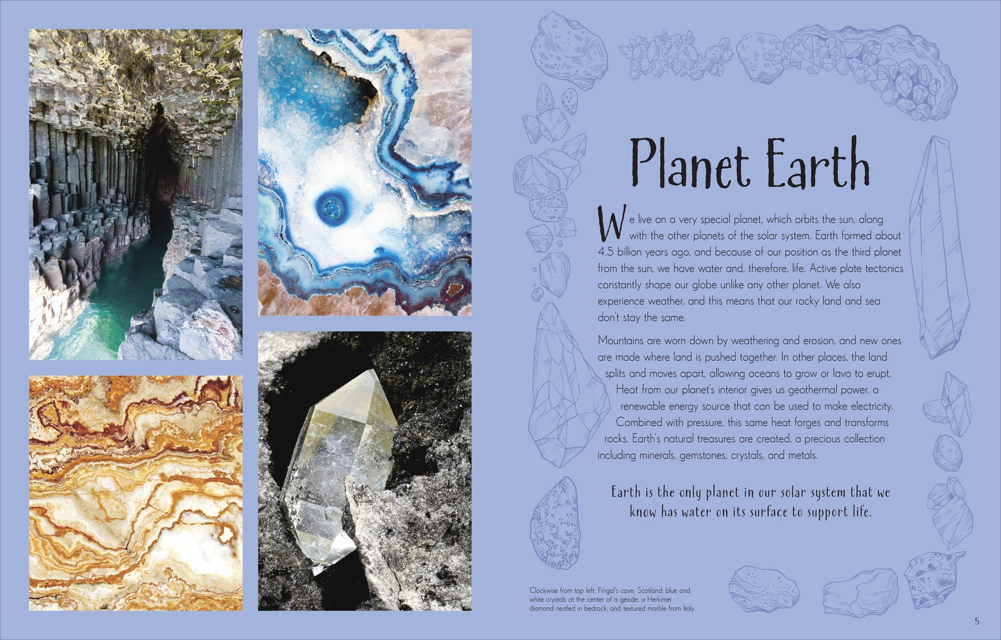 An Anthology of Our Extraordinary Earth: Discover the Awe-Inspiring Wonders of Planet Earth