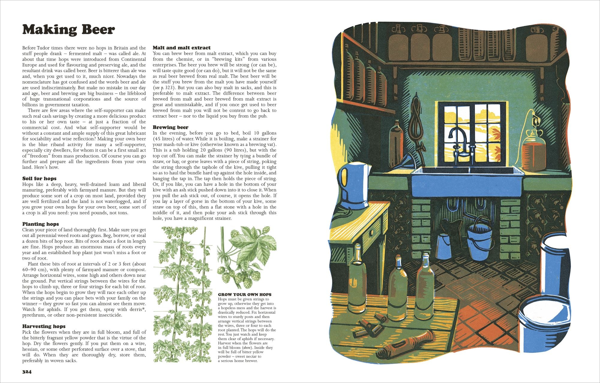 The Self-Sufficient Life and How to Live It: The Complete Back-to-Basics Guide