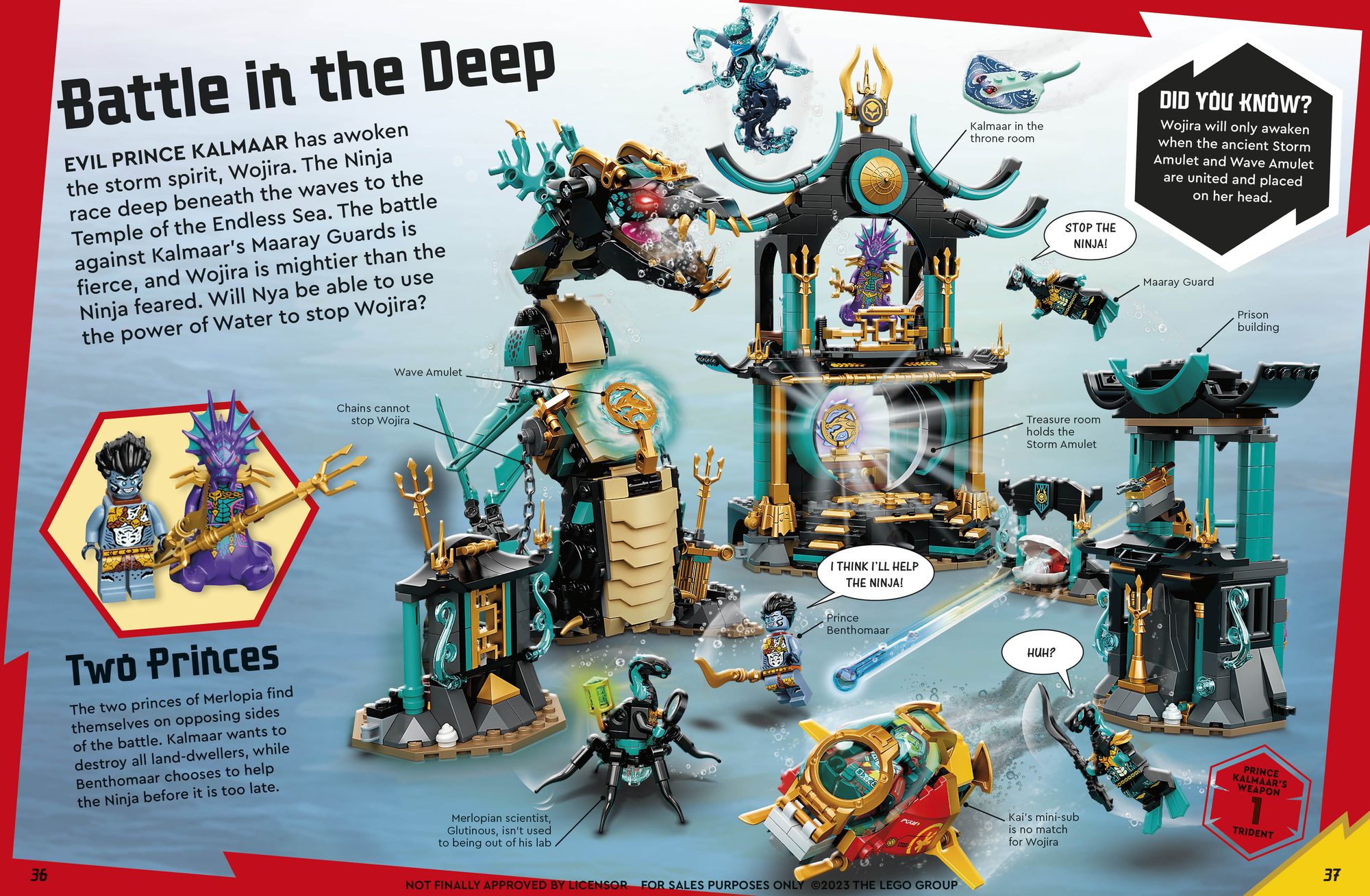 LEGO Ninjago Secret World of the Ninja (Library Edition): Without Minifigure