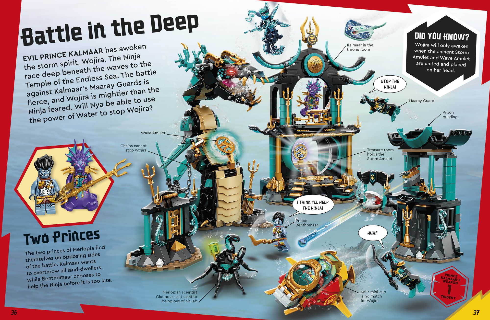 LEGO Ninjago Secret World of the Ninja (Library Edition): Without Minifigure