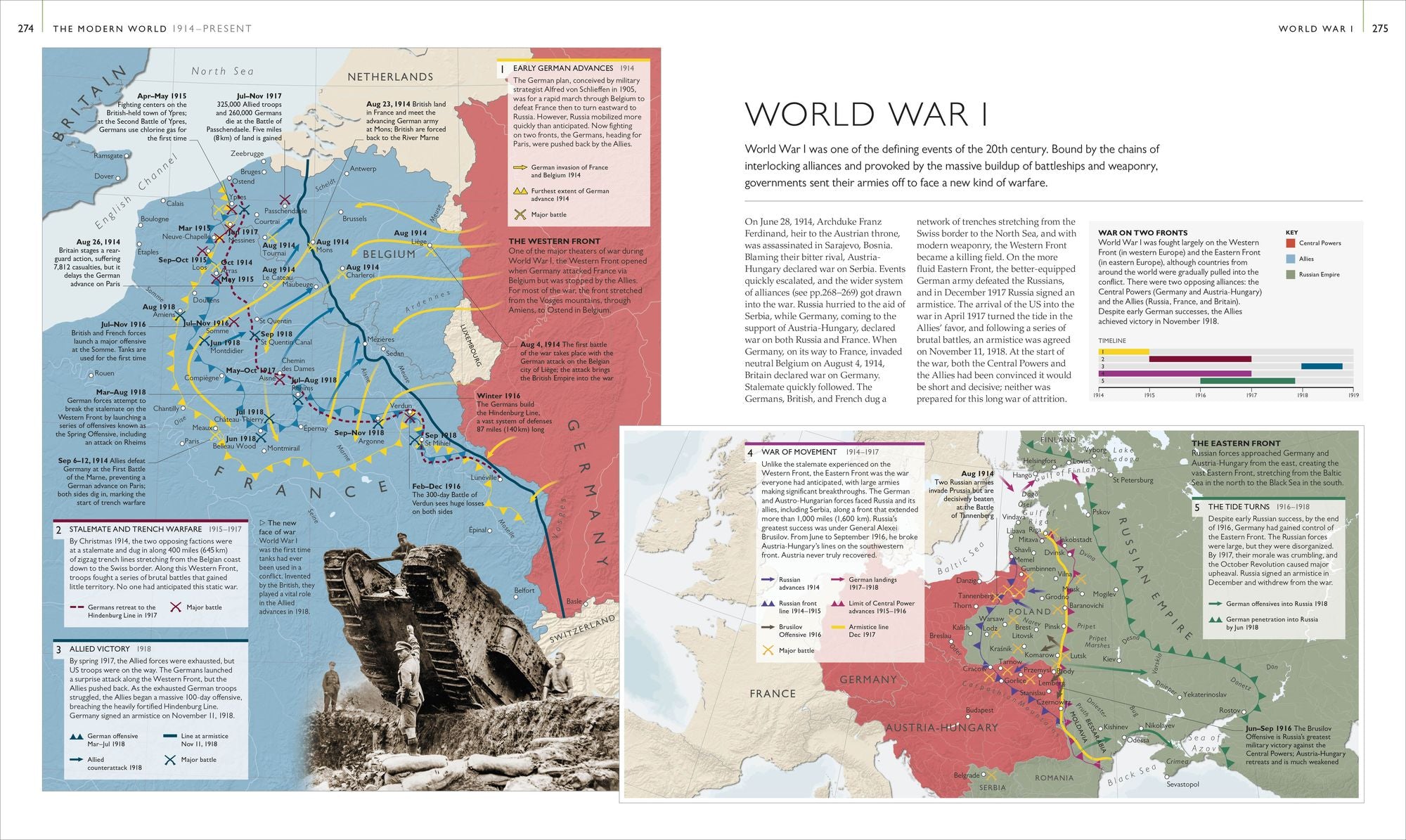 History of the World Map by Map
