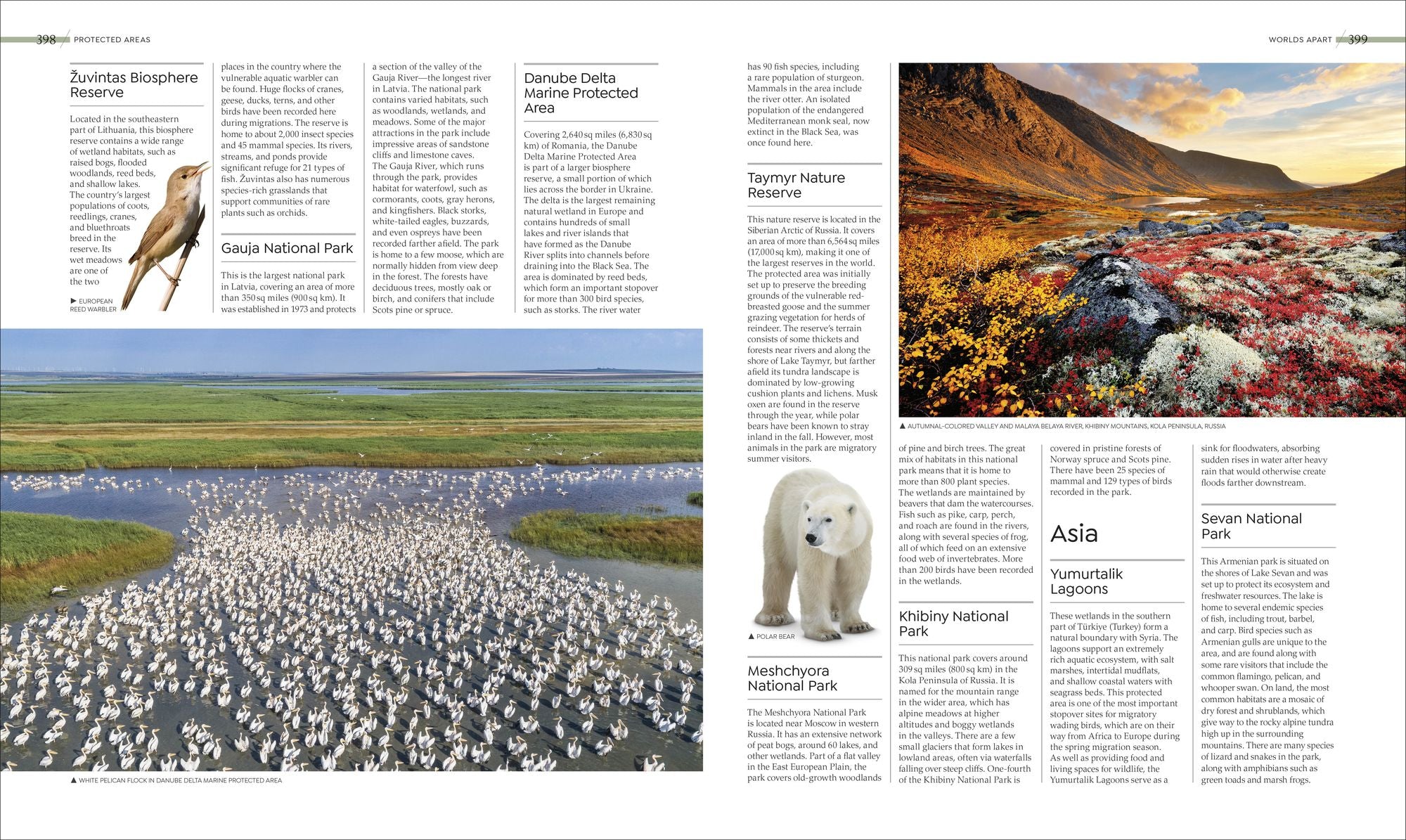 Habitats: Discover Earth's Precious Wild Places