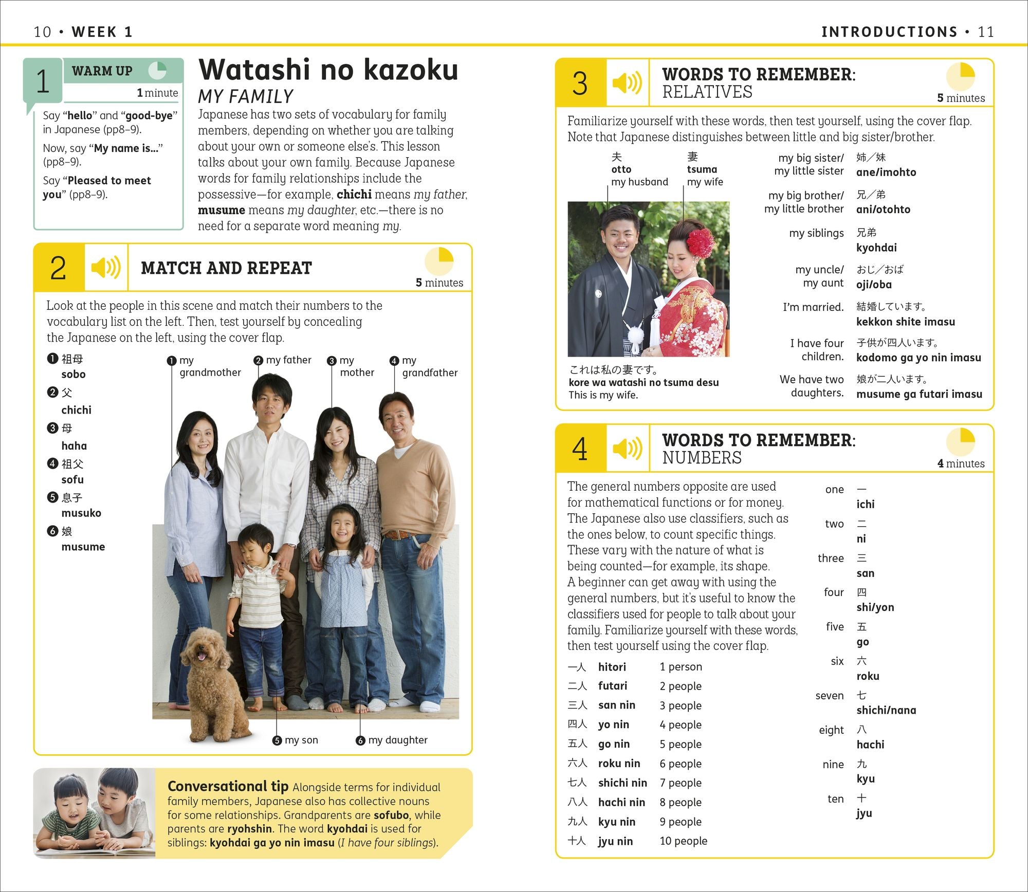 15-Minute Japanese: Learn in Just 12 Weeks