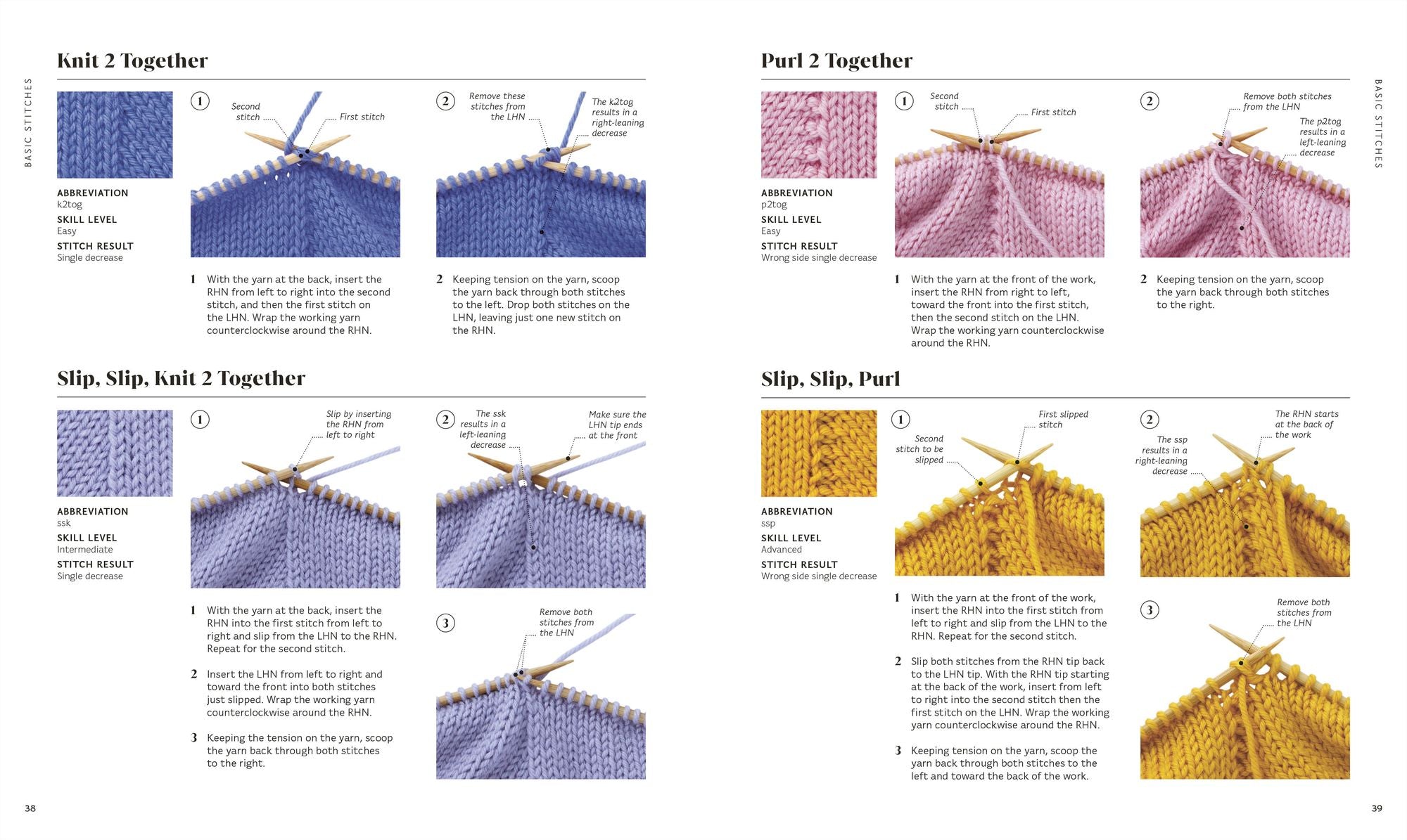 Knitting Stitches Step-by-Step: More than 150 Essential Stitches to Knit, Purl, and Perfect
