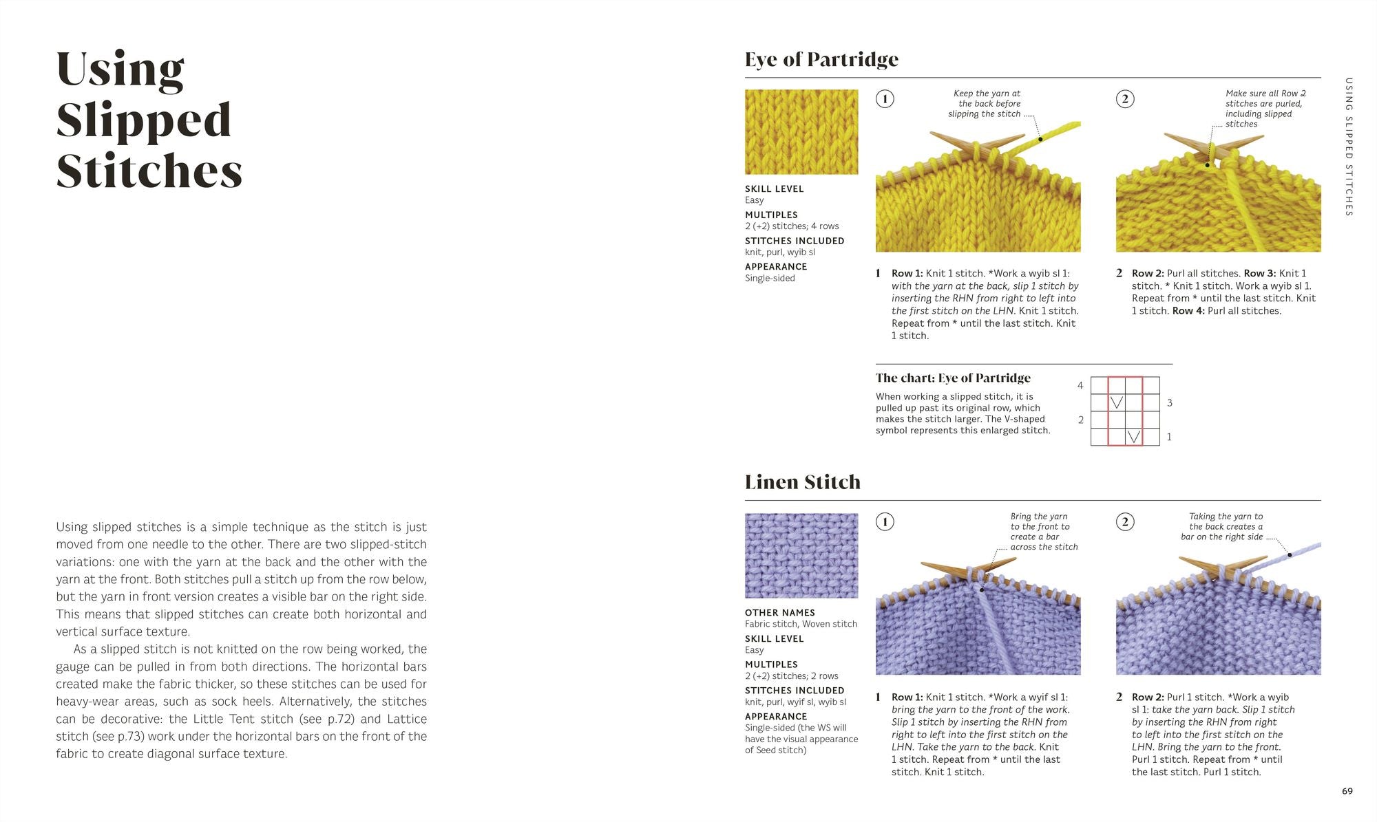 Knitting Stitches Step-by-Step: More than 150 Essential Stitches to Knit, Purl, and Perfect