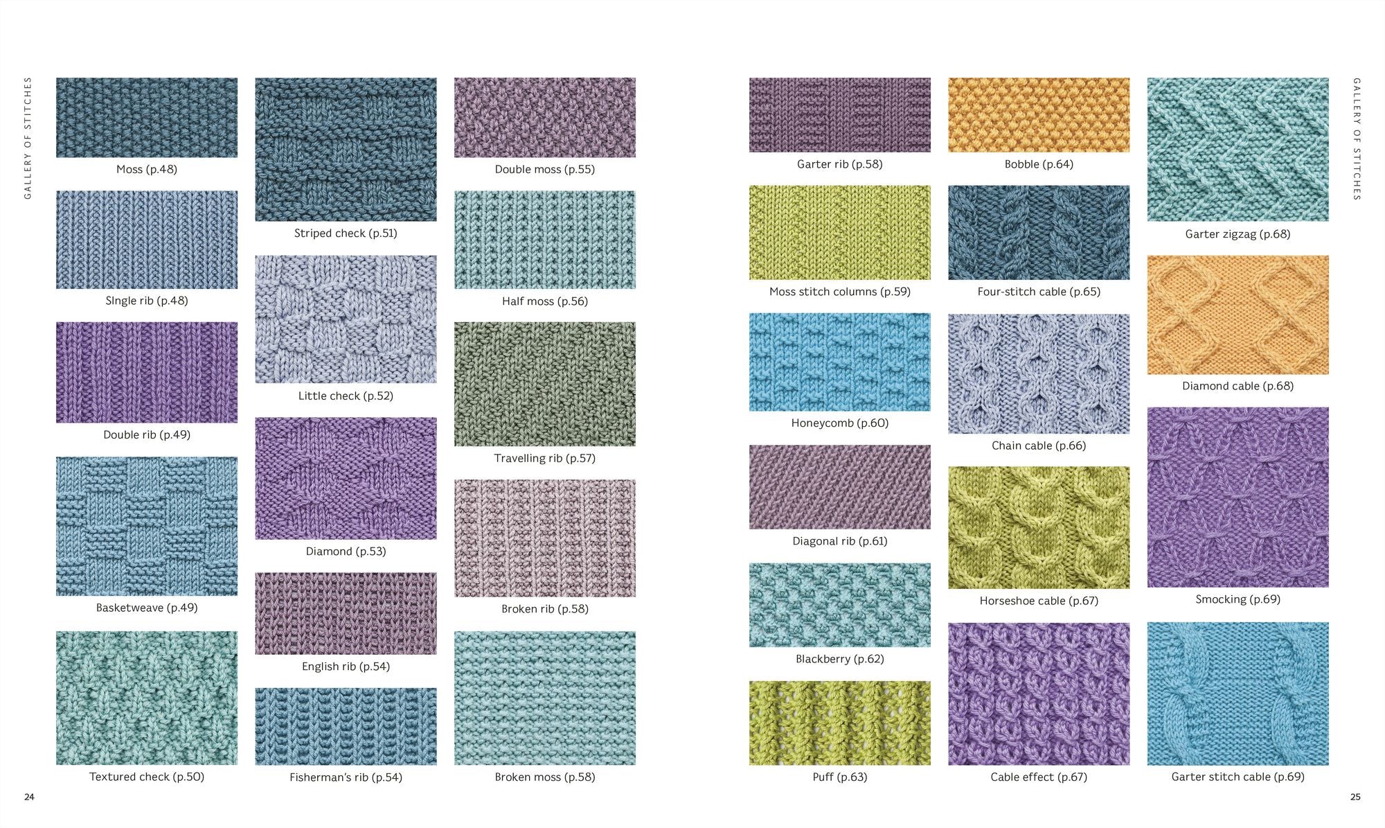 Knitting Stitches Step-by-Step: More than 150 Essential Stitches to Knit, Purl, and Perfect