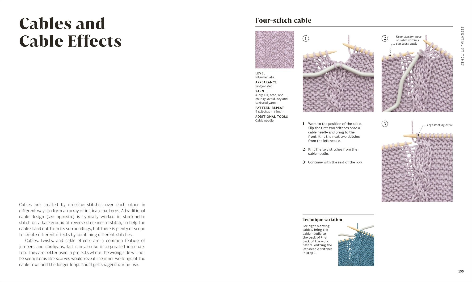 Knitting Stitches Step-by-Step: More than 150 Essential Stitches to Knit, Purl, and Perfect