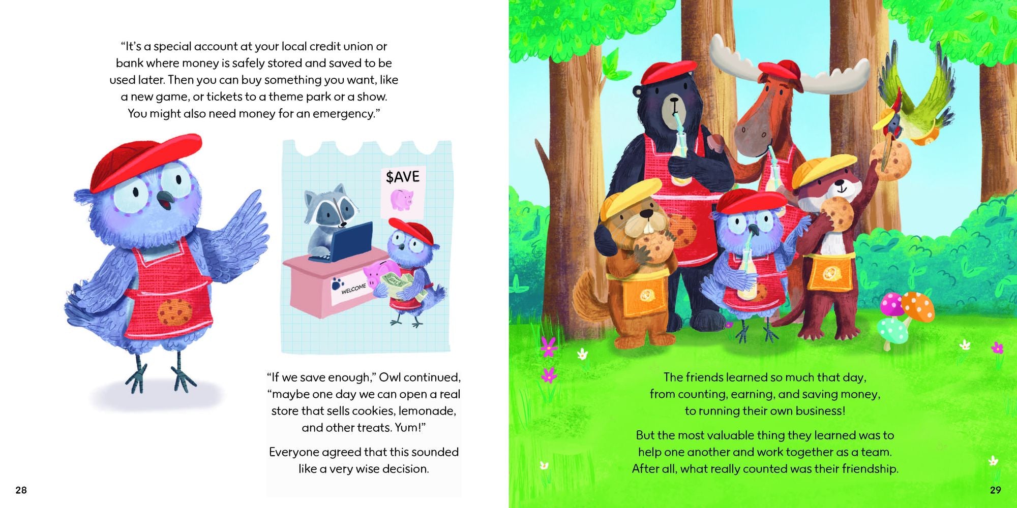 Owl and Otter and the Big Yard Sale: Join in the Fun, and Learn About Addition and Counting Money!