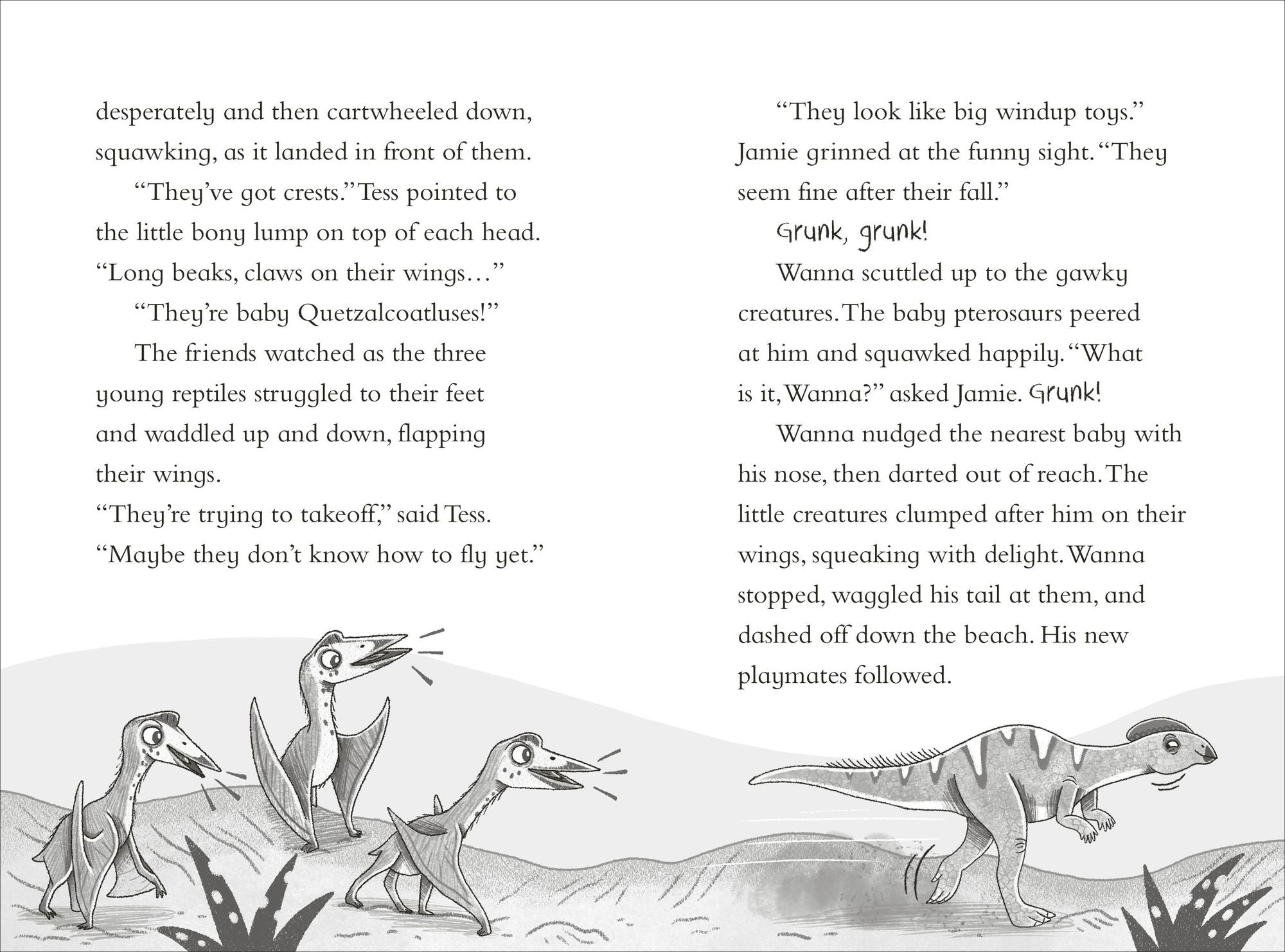 Dinosaur Club: Flight of the Quetzalcoatlus