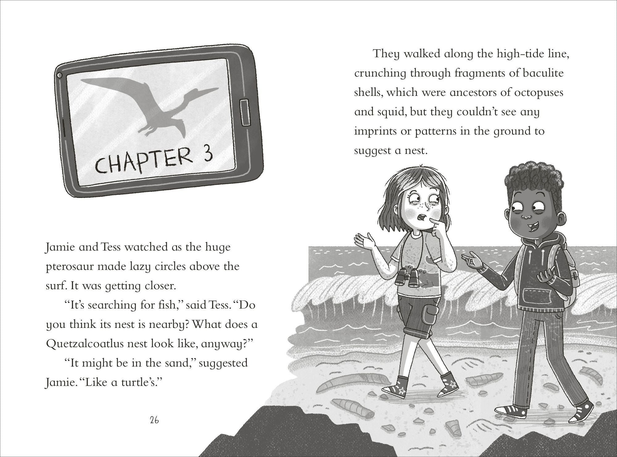 Dinosaur Club: Flight of the Quetzalcoatlus