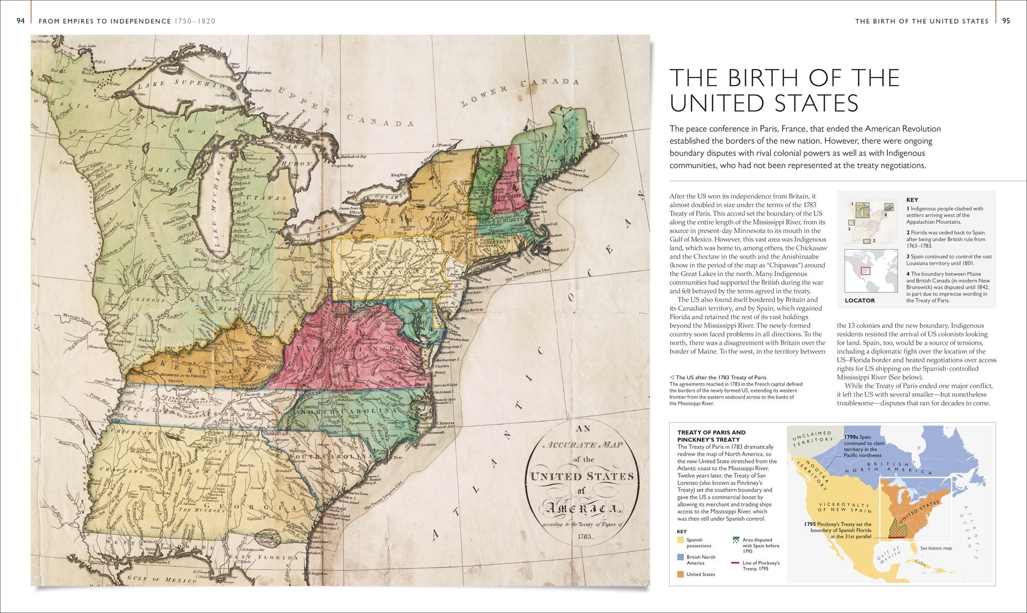 History of North America Map by Map