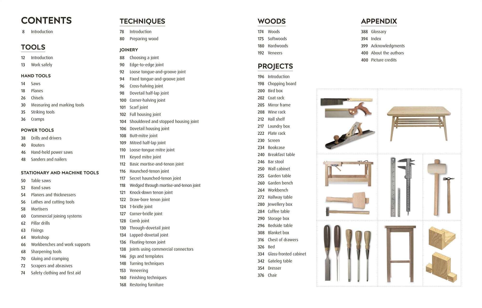 Woodworking: The Complete Step-by-Step Manual