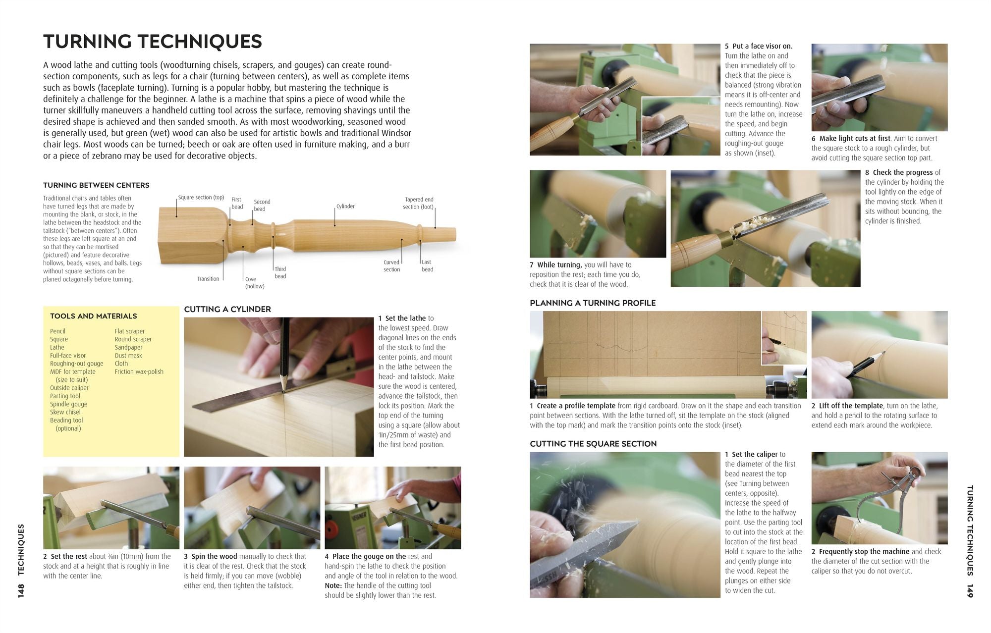 Woodworking: The Complete Step-by-Step Manual