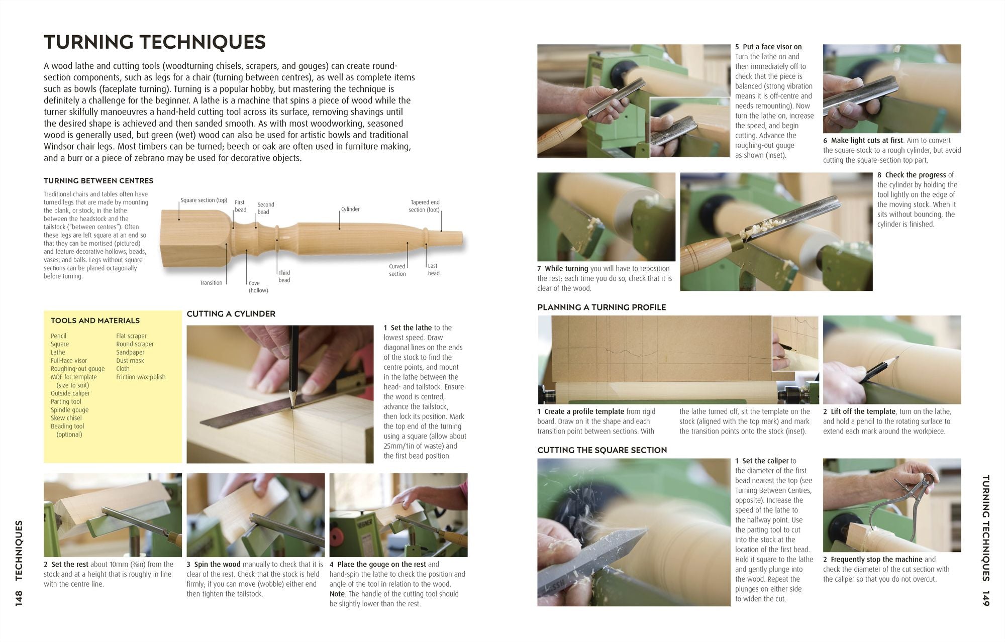 Woodworking: The Complete Step-by-Step Manual