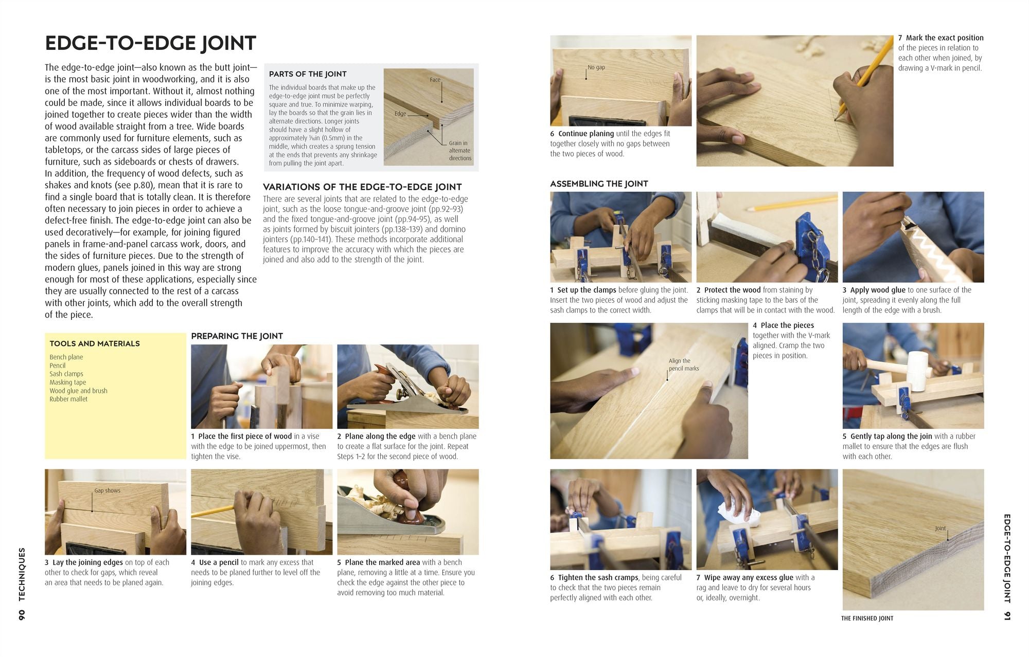 Woodworking: The Complete Step-by-Step Manual