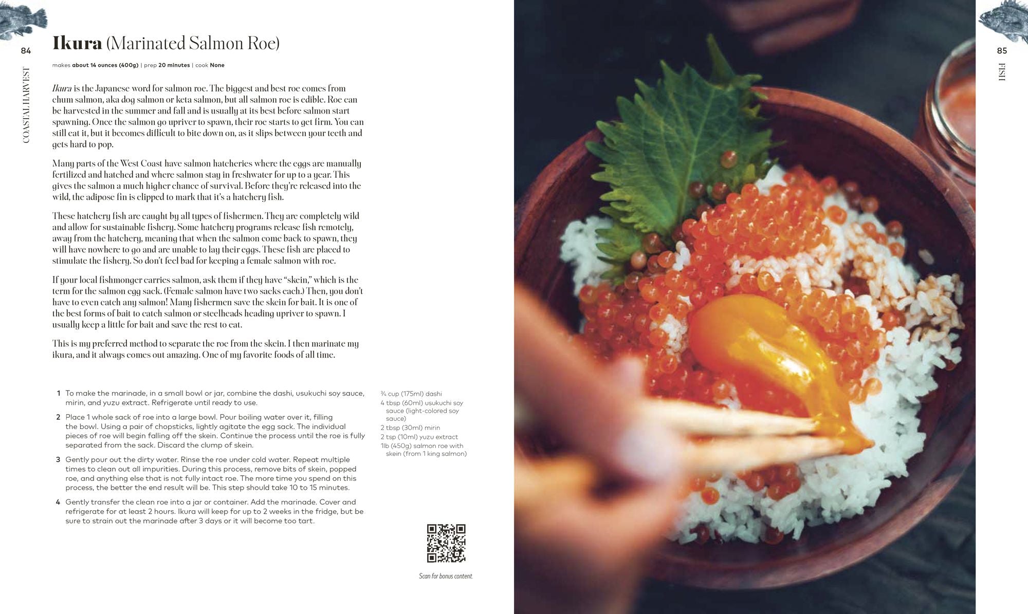 Coastal Harvest: Fish - Forage - Feast: A Cookbook