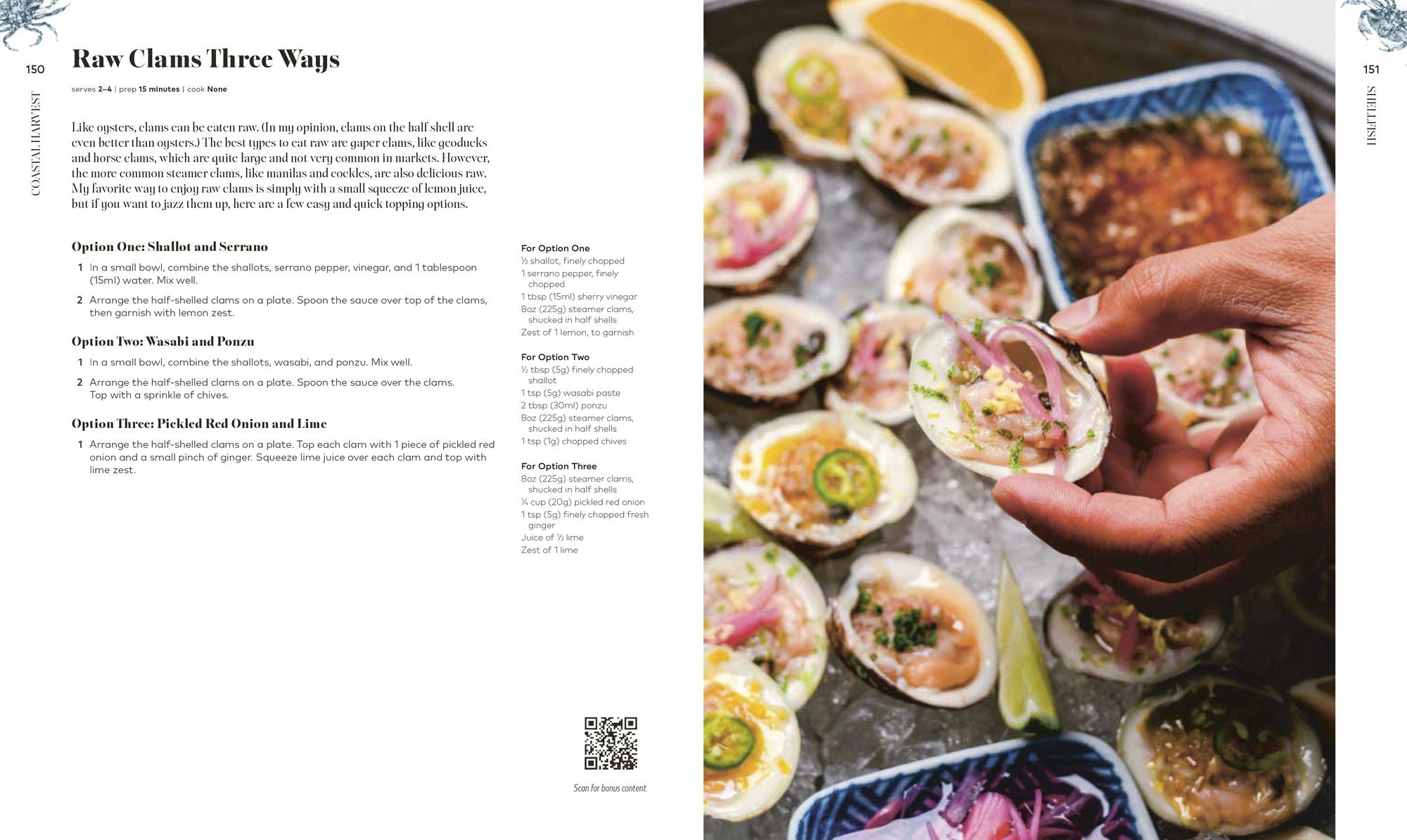 Coastal Harvest: Fish - Forage - Feast: A Cookbook