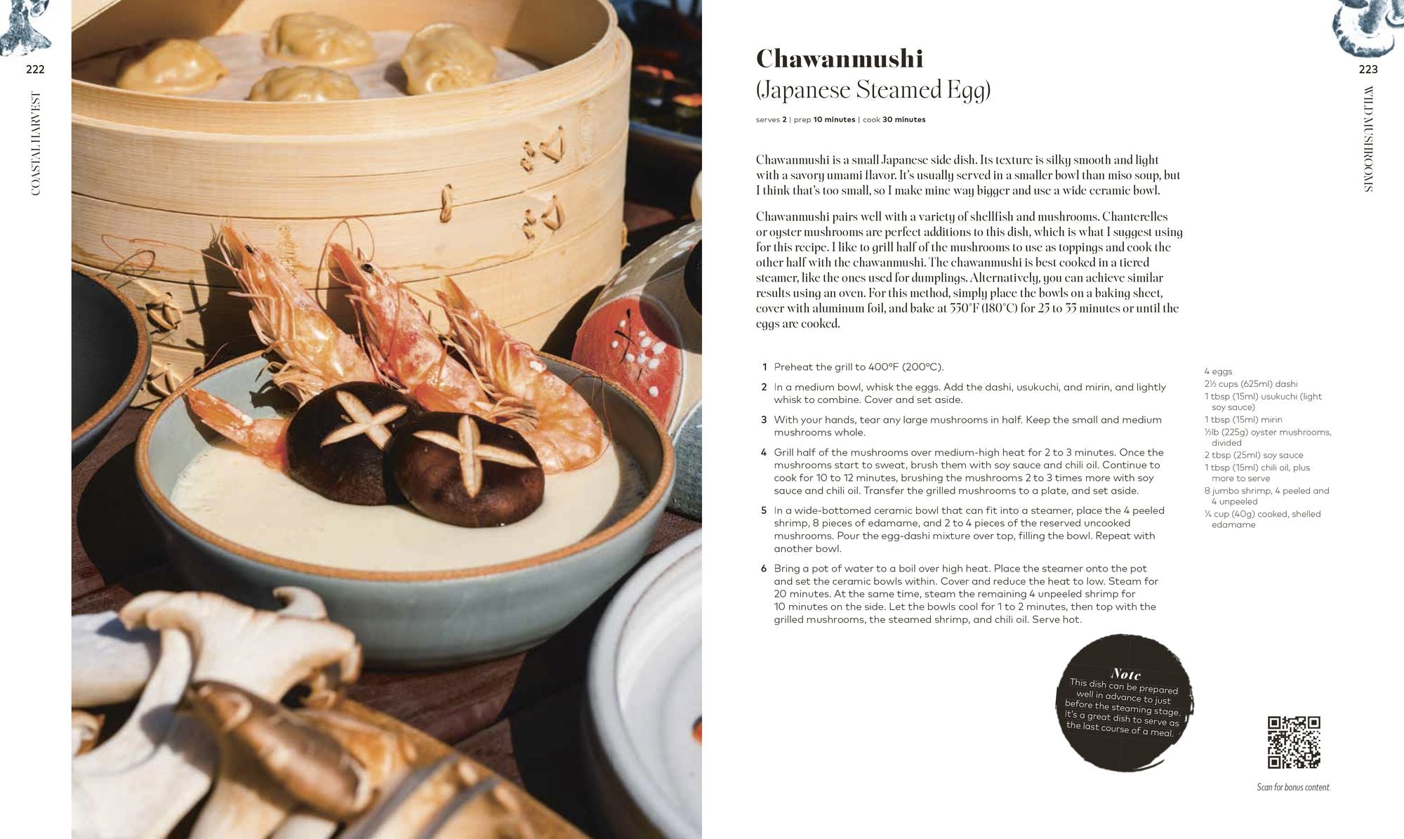Coastal Harvest: Fish - Forage - Feast: A Cookbook