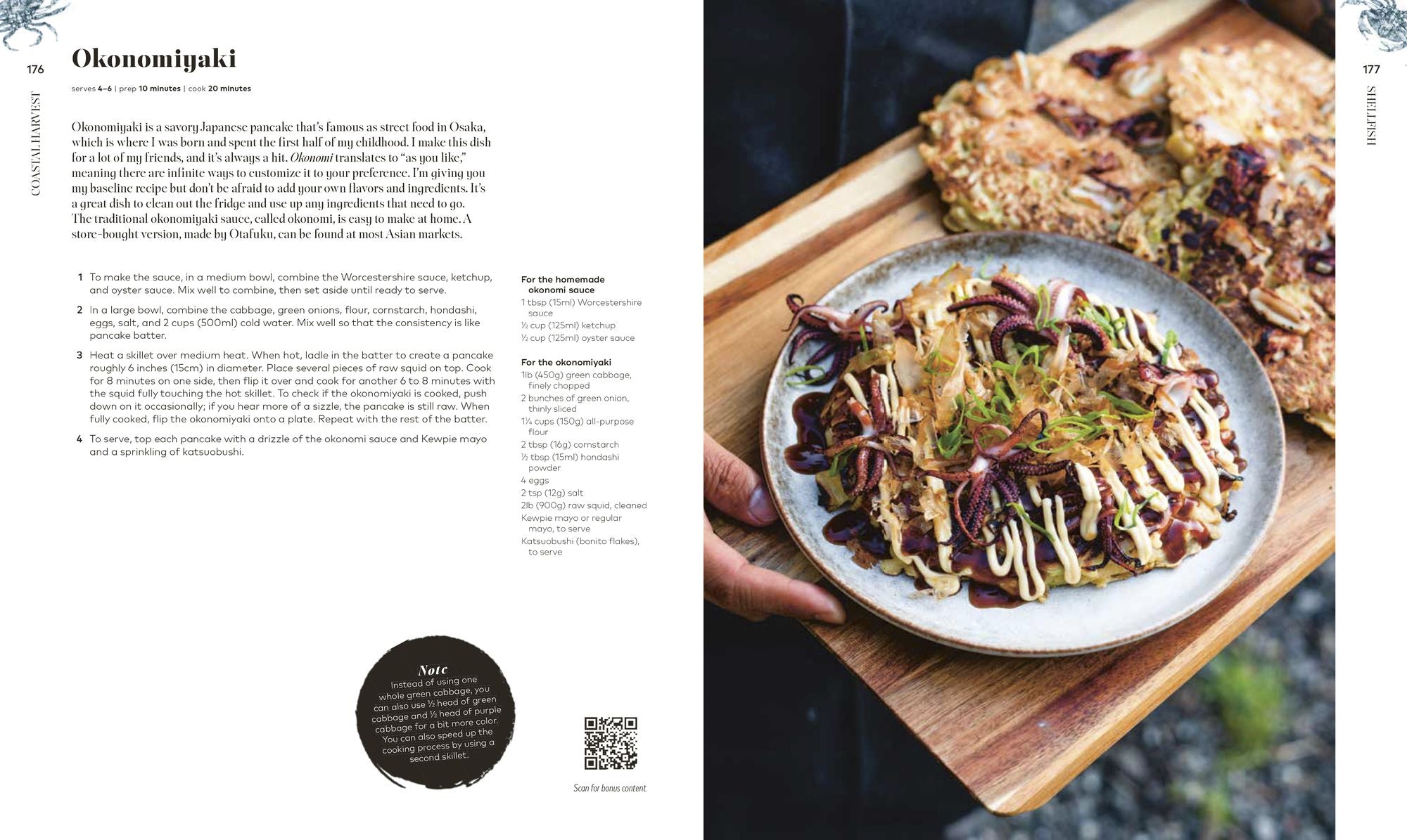 Coastal Harvest: Fish - Forage - Feast: A Cookbook
