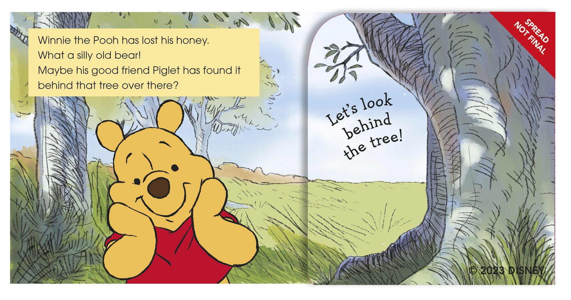 Pop-Up Peekaboo! Disney Winnie the Pooh