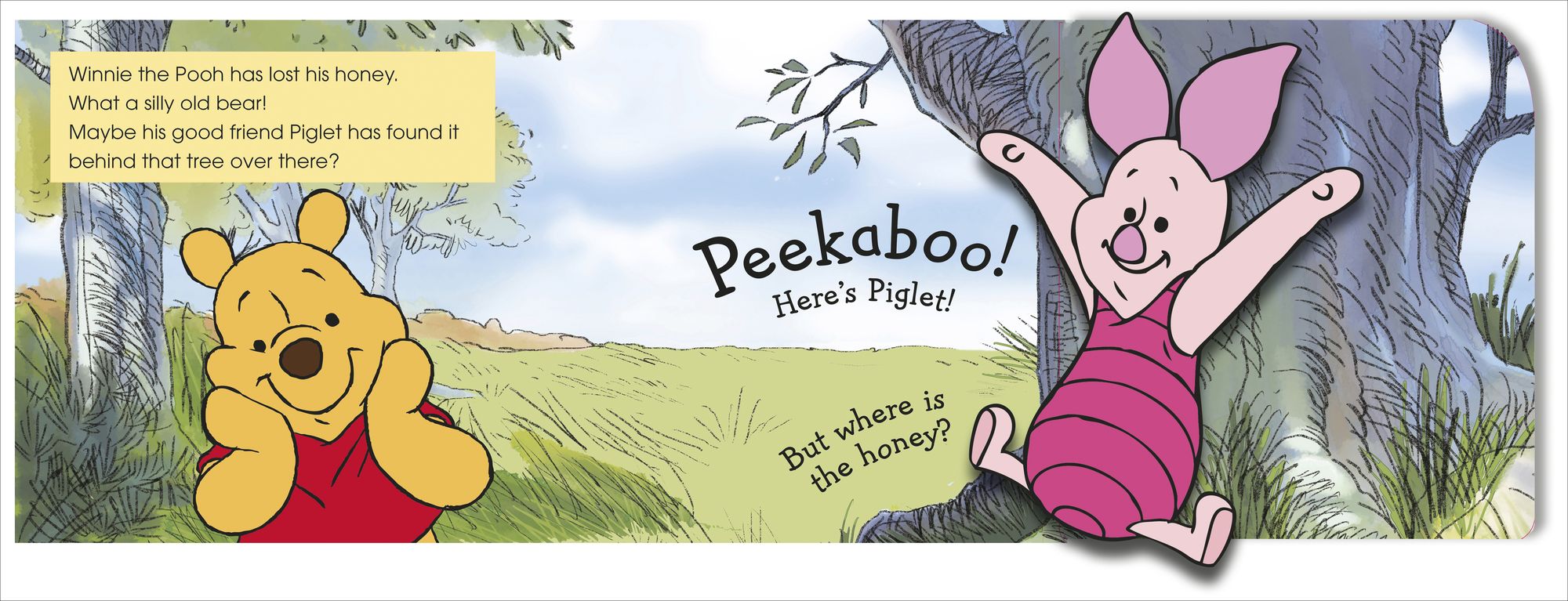 Pop-Up Peekaboo! Disney Winnie the Pooh