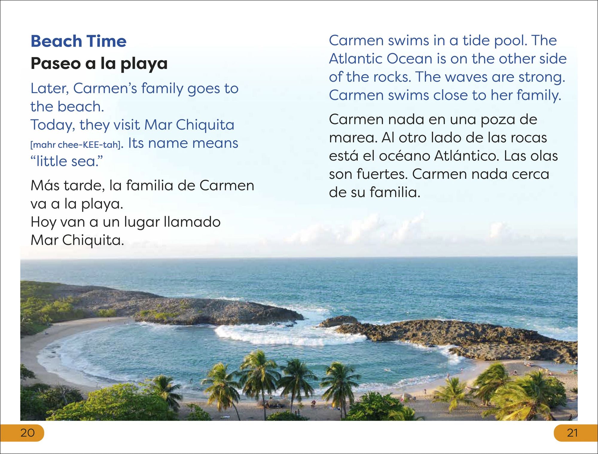 DK Super Readers Level 1 English-Spanish Bilingual A Puerto Rican Childhood - Una infancia puertorriqueña
