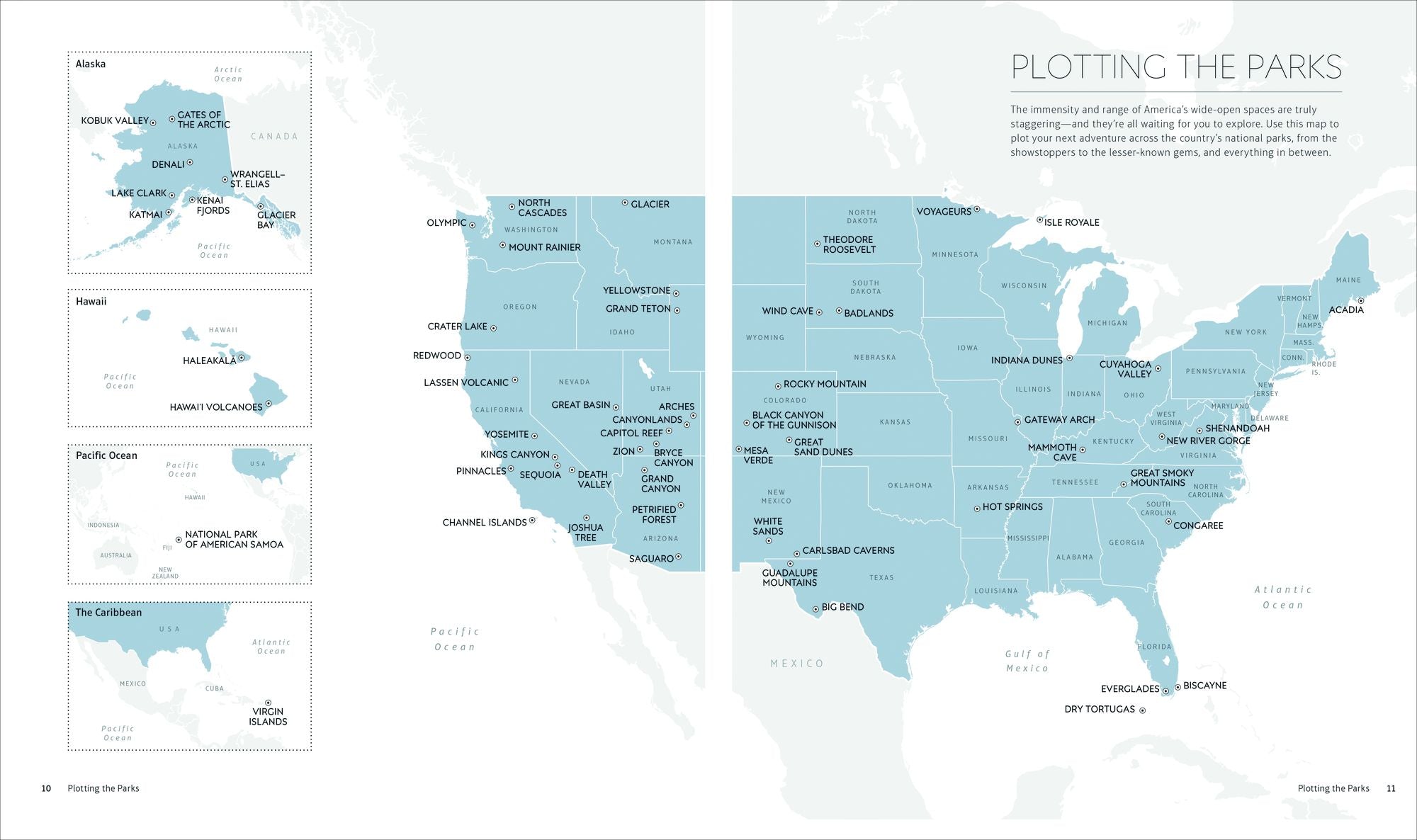 USA National Parks: Lands of Wonder
