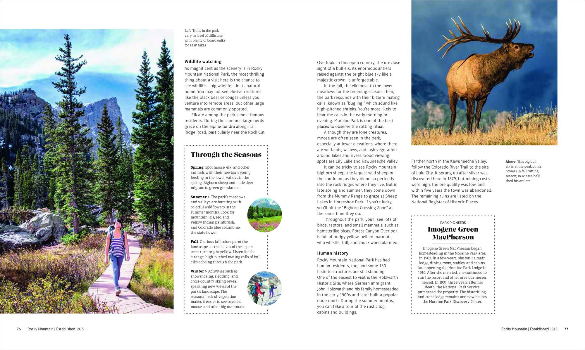 USA National Parks: Lands of Wonder
