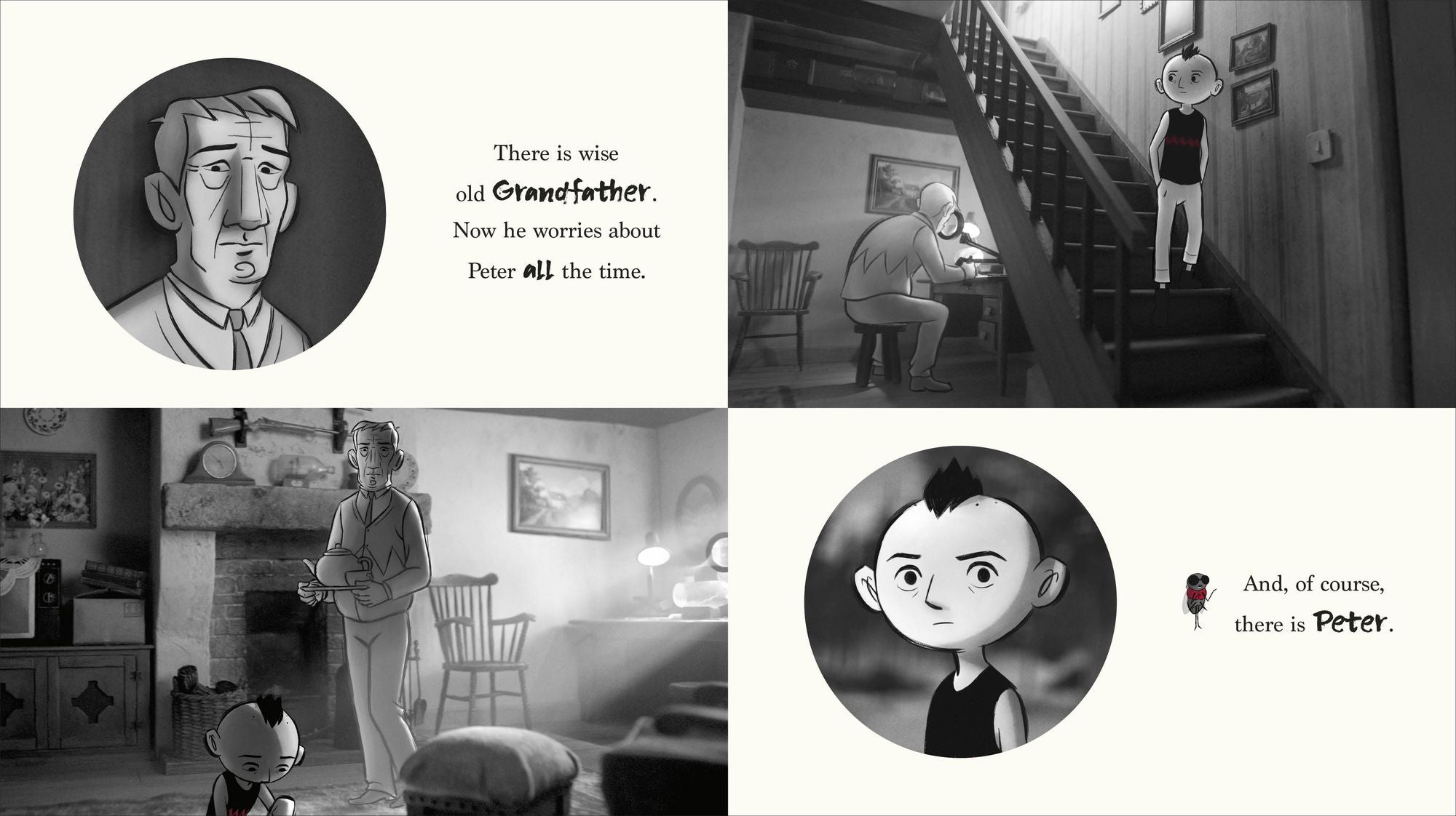 Peter and the Wolf: Wolves Come in Many Disguises
