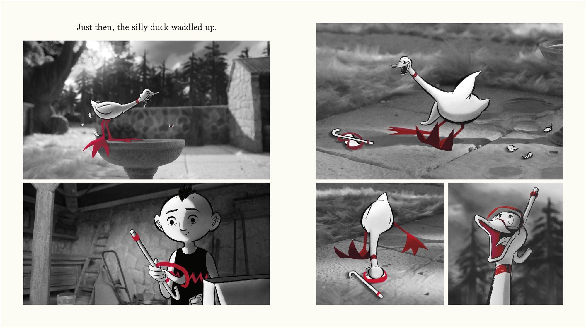 Peter and the Wolf: Wolves Come in Many Disguises