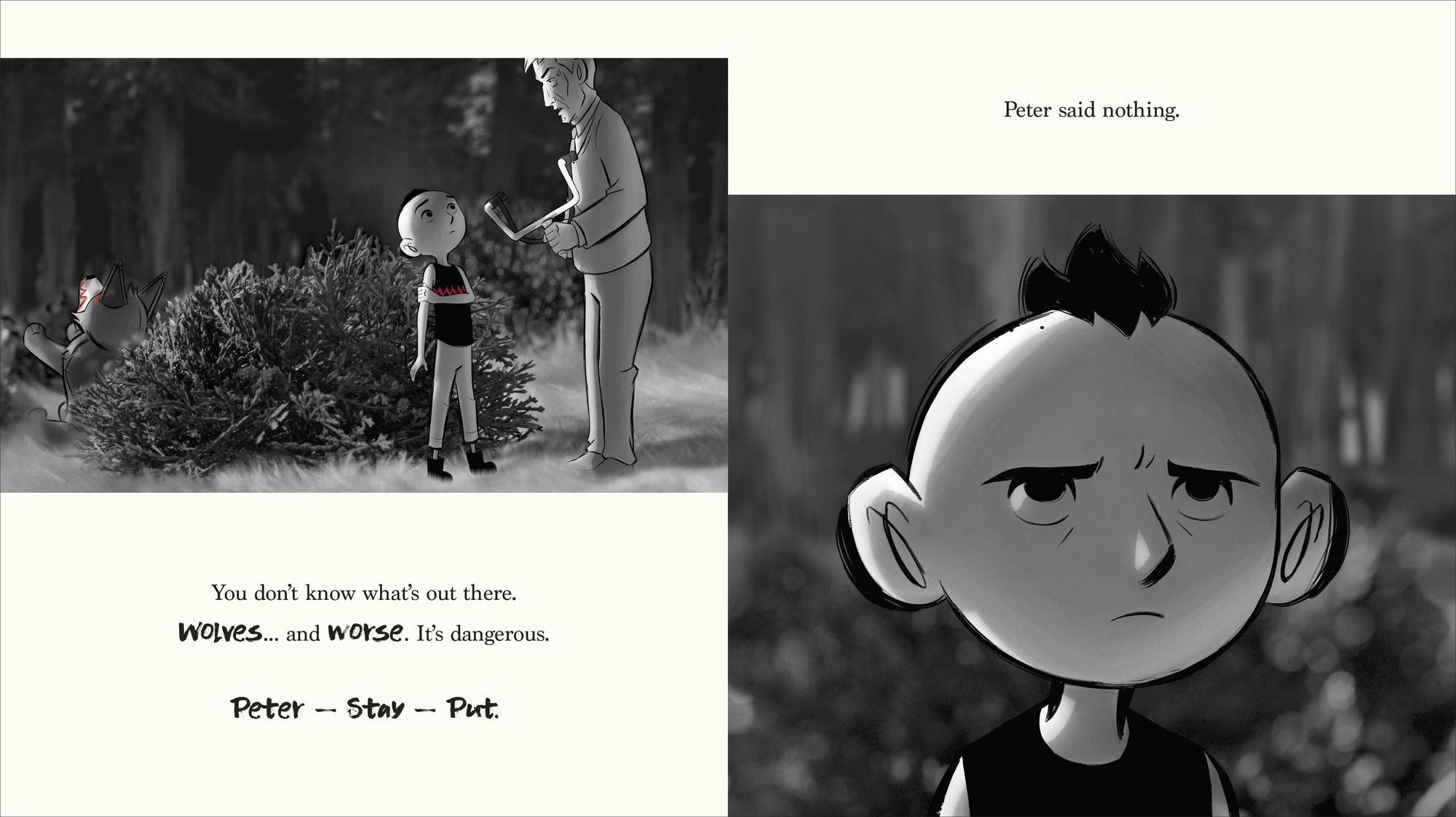 Peter and the Wolf: Wolves Come in Many Disguises