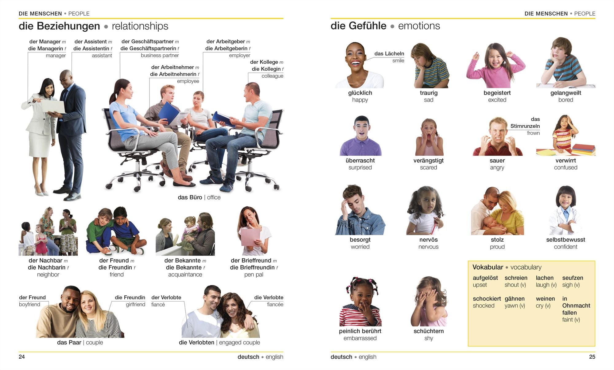 German English Bilingual Visual Dictionary