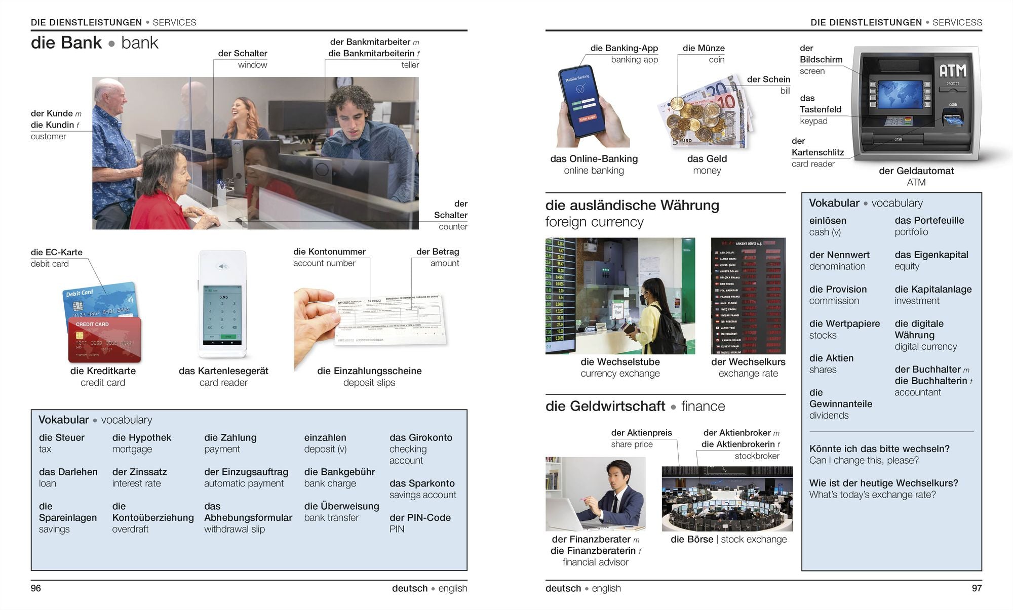 German English Bilingual Visual Dictionary