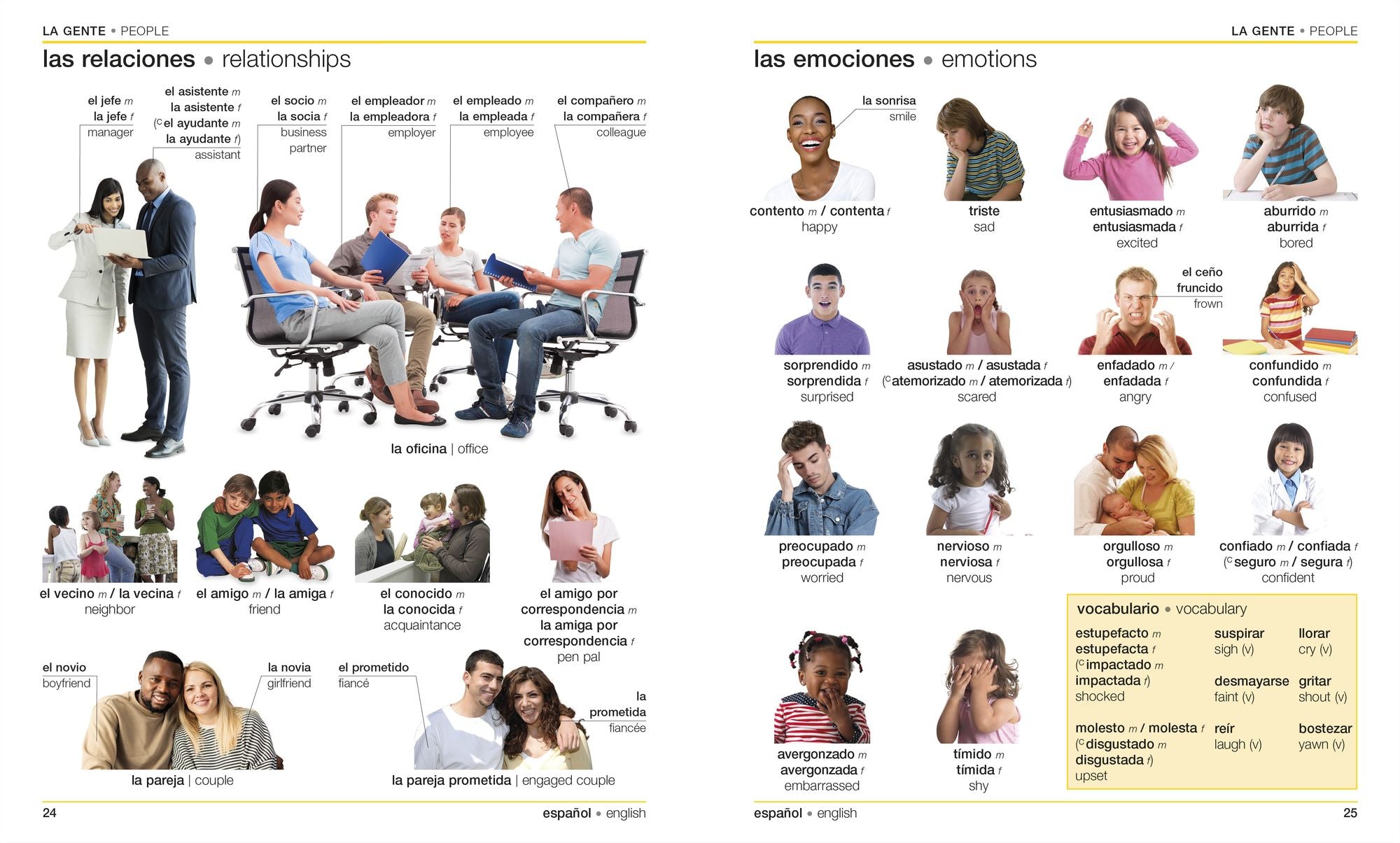 Spanish English Bilingual Visual Dictionary