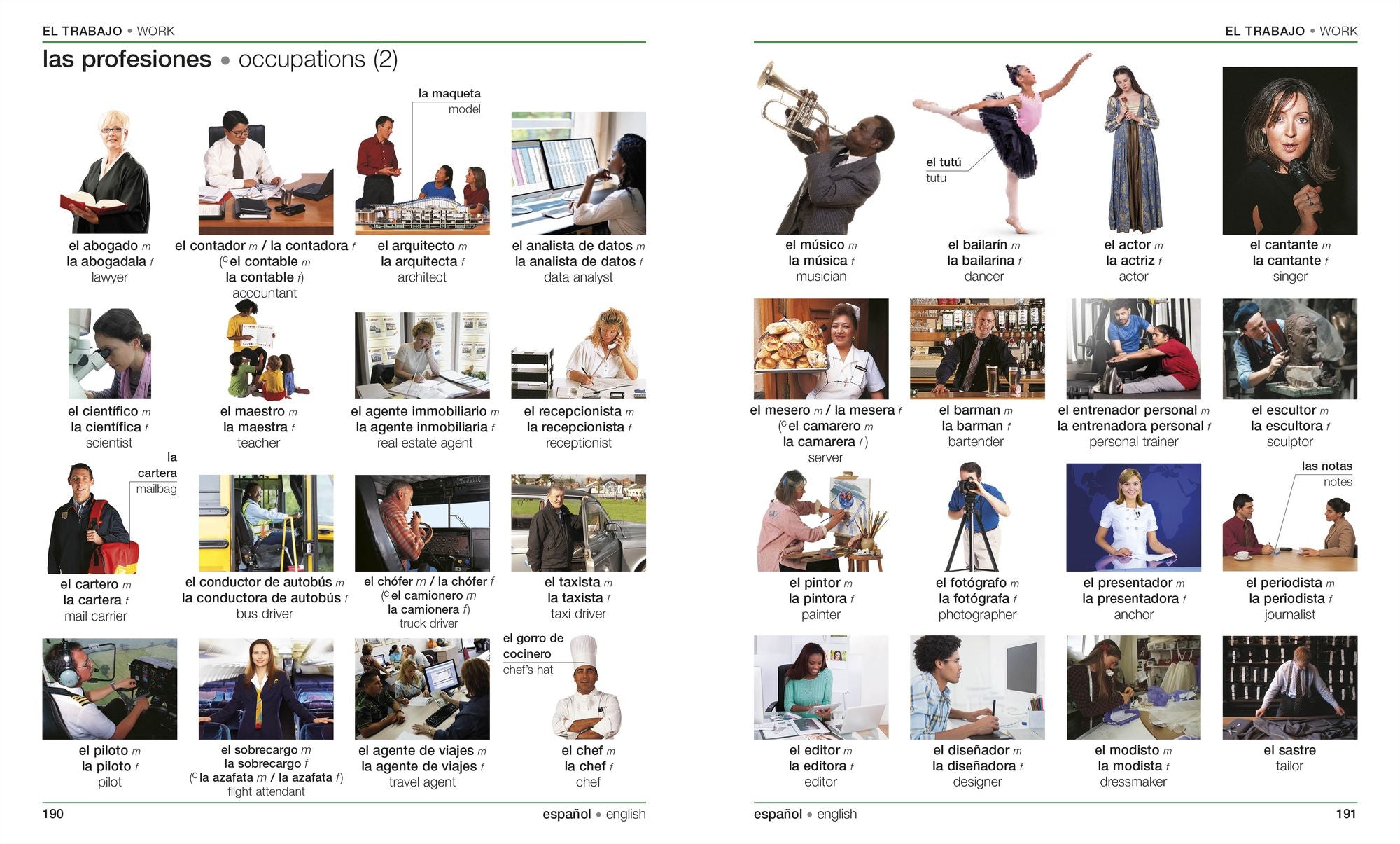 Spanish English Bilingual Visual Dictionary