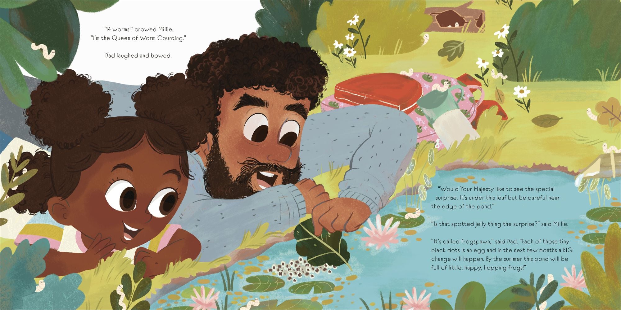 The Pond in the Park: Where Frogs and Friendships Grow