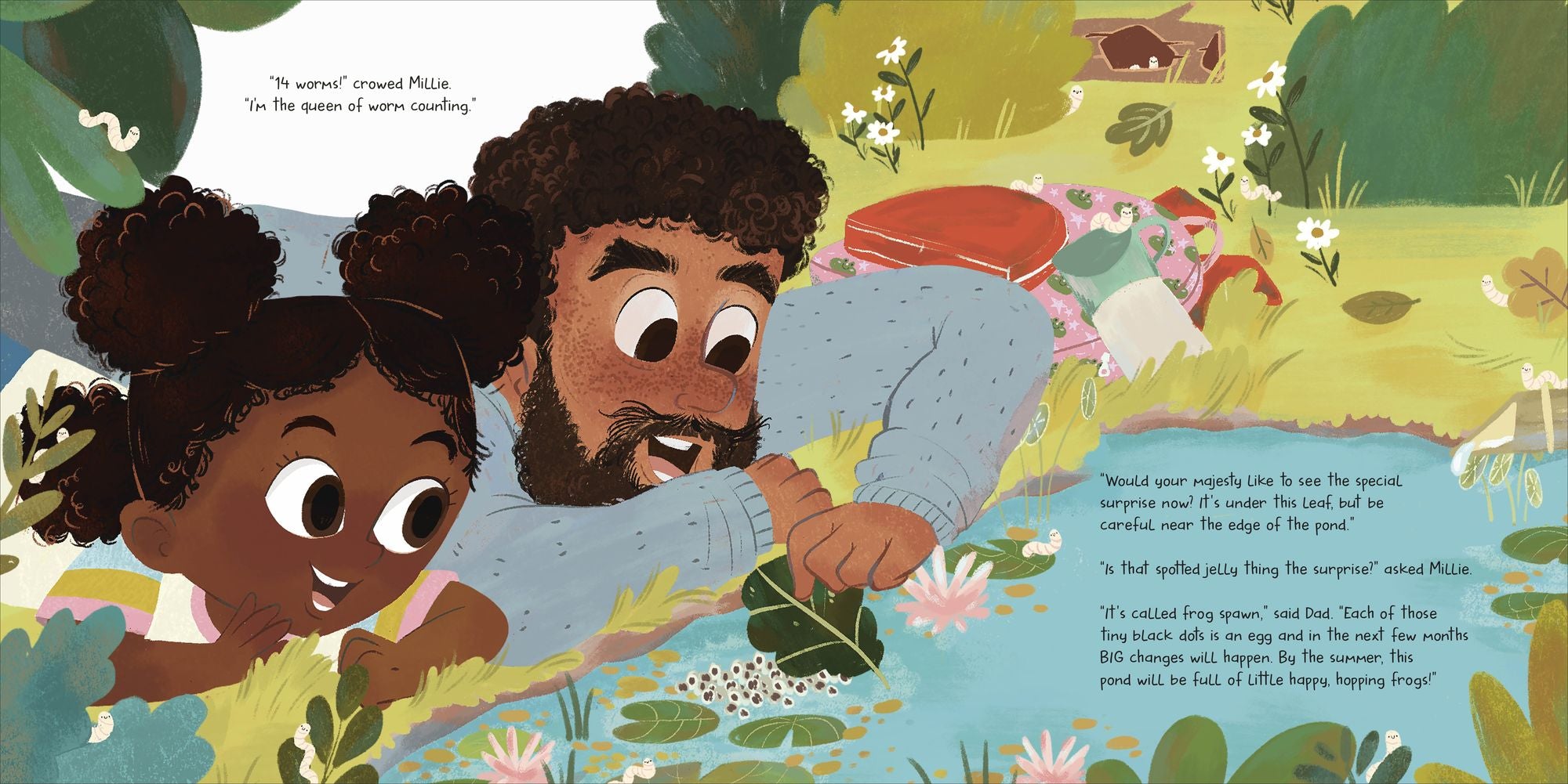 The Pond in the Park: Where Frogs and Friendships Grow